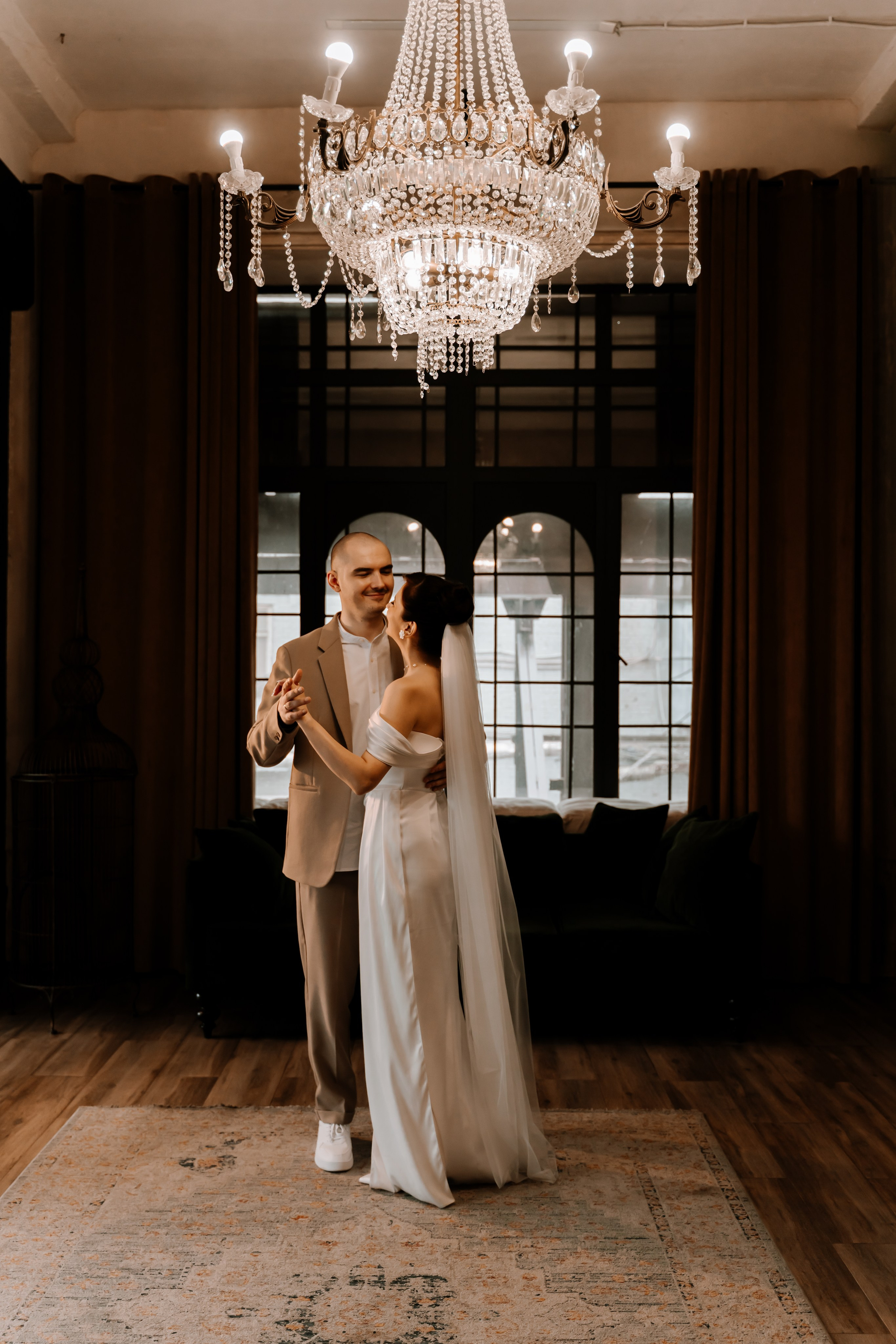 Сергей и Оксана. Фотограф Елизавета Савина