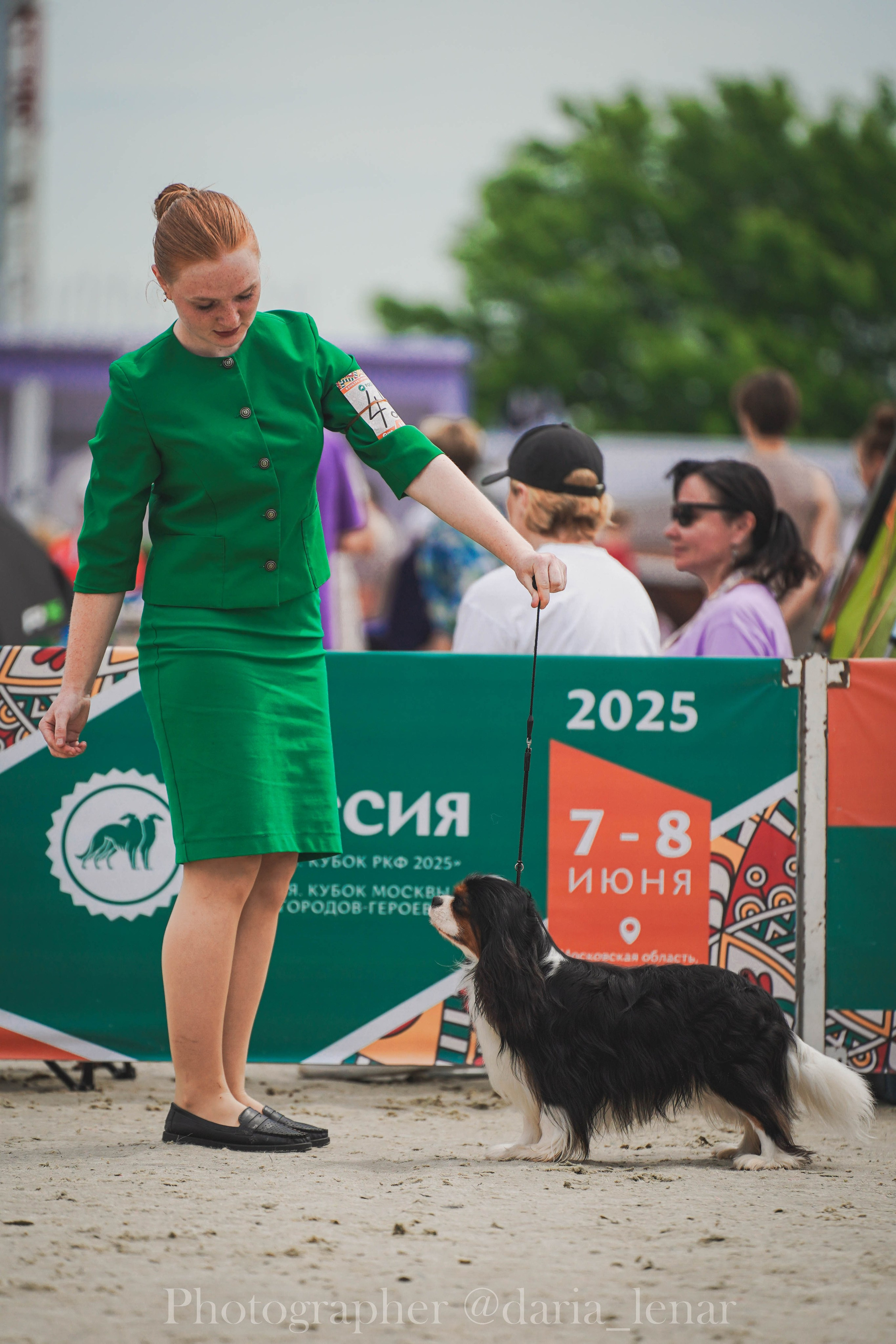 Выставки собак. Фотограф в Москве Ленарская Дарья