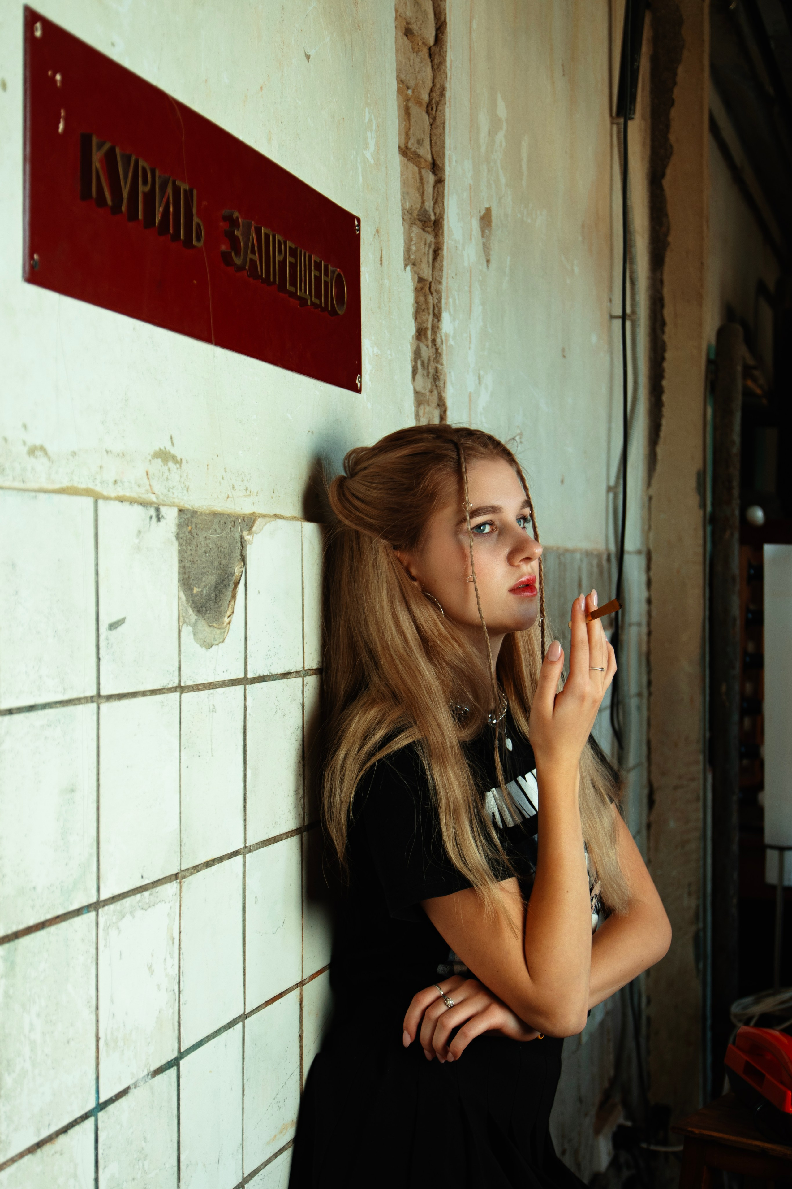 Punk. Анна Пушкар — фотограф в Москве