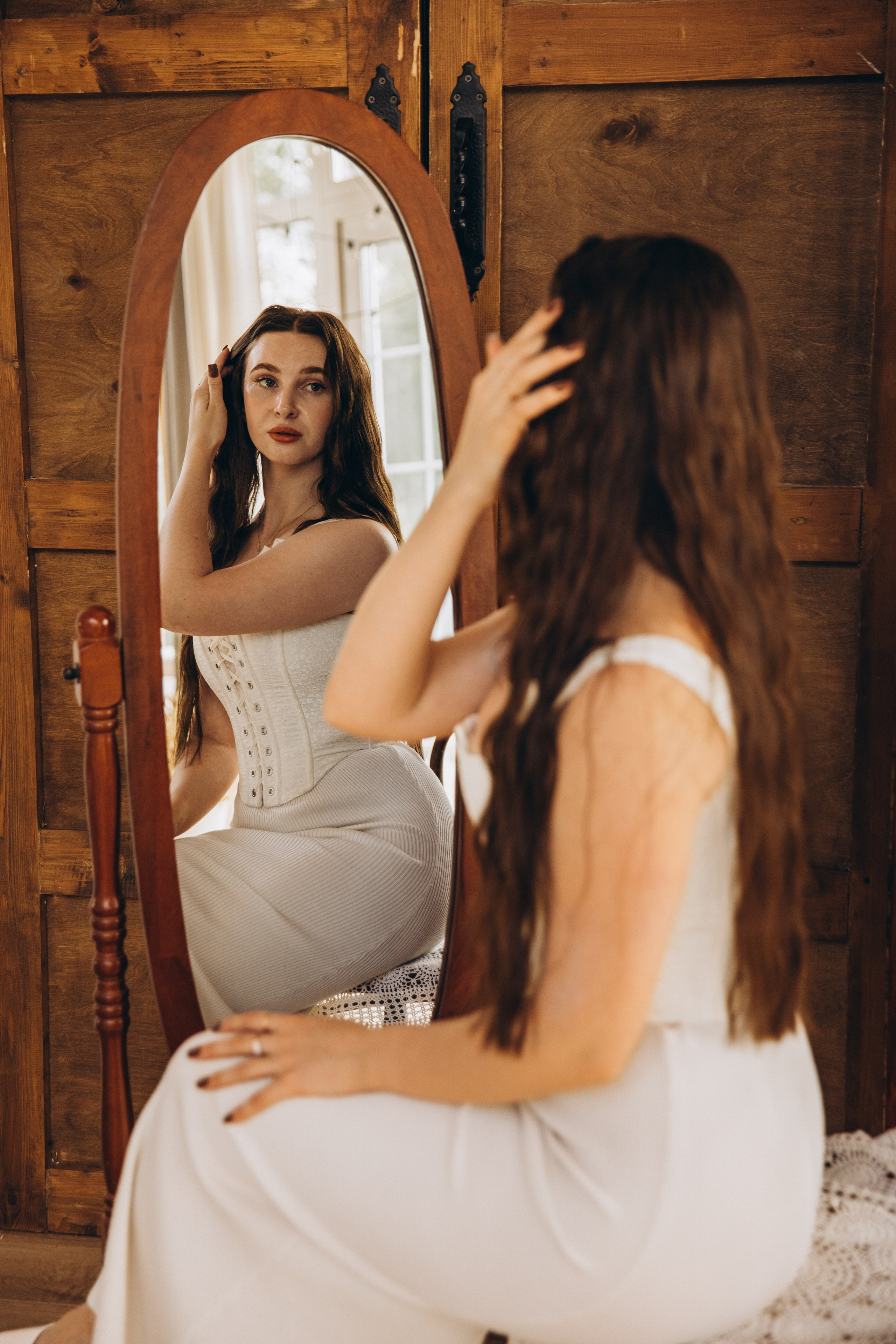 Подруги на даче. Свадебный и семейный фотограф Москва и Московская область