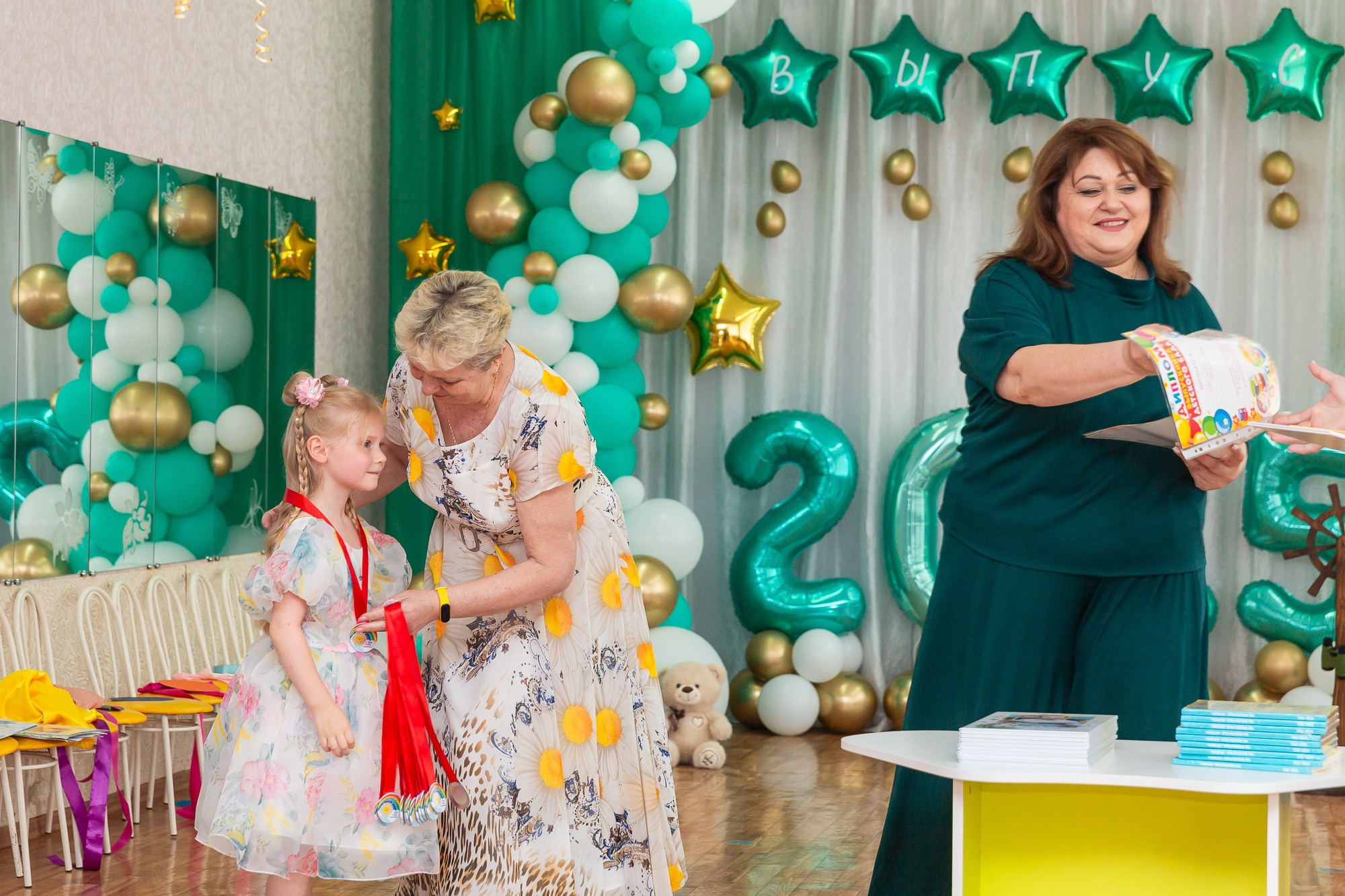 Выпускной в детсаду № 375. Фотограф в Волгограде и Волжском Наталья Фирсова