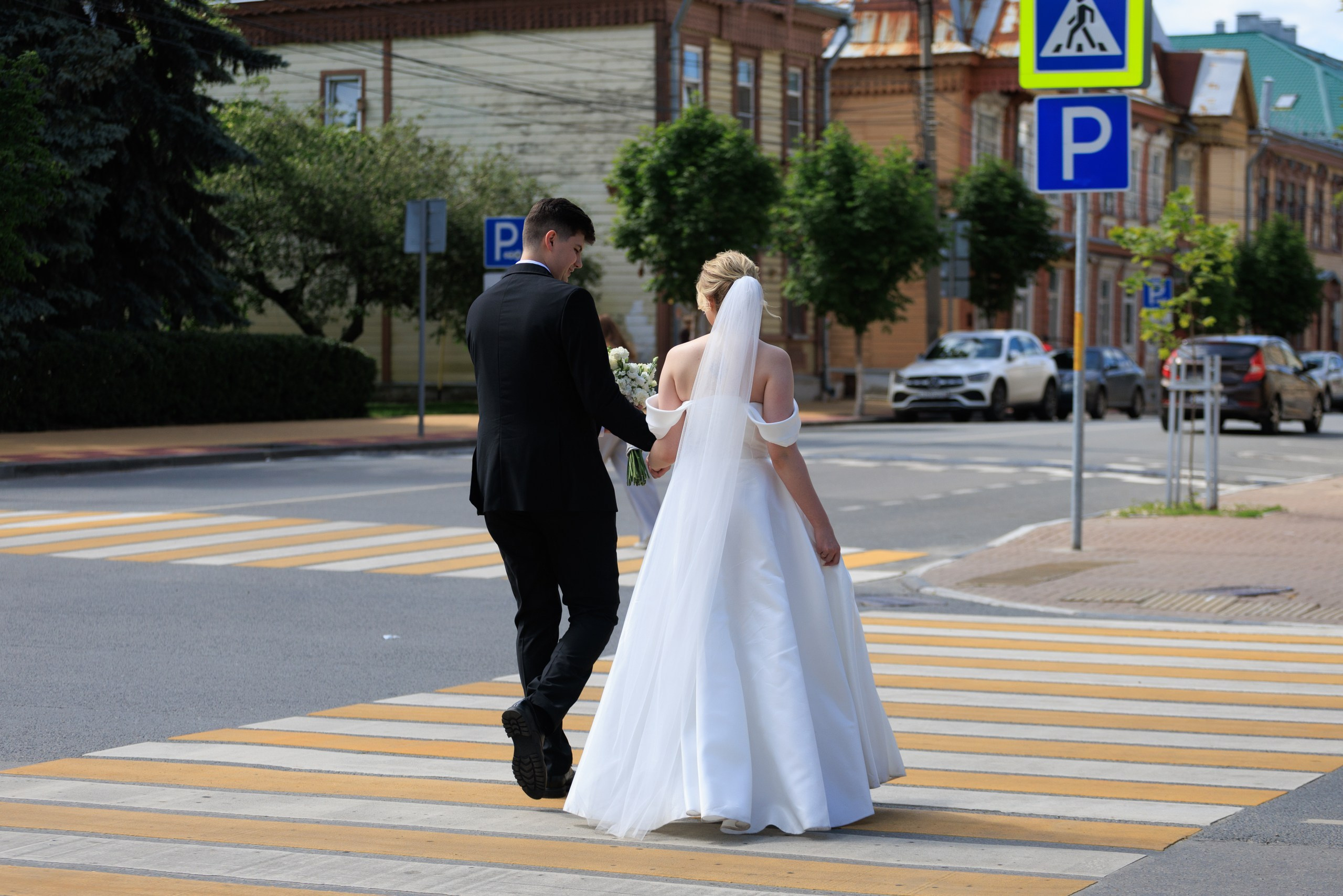 Ольга и Олег. Свадебный и семейный фотограф Егорова Юлия