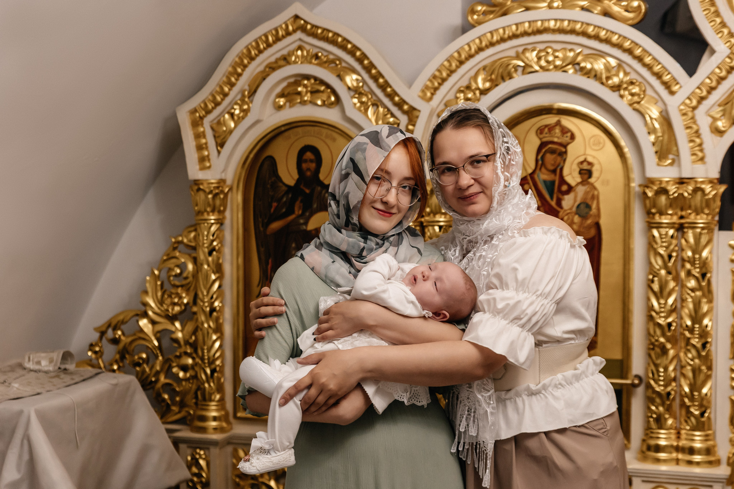 Таинство Крещения. Семейный фотограф Минск Усова Ольга