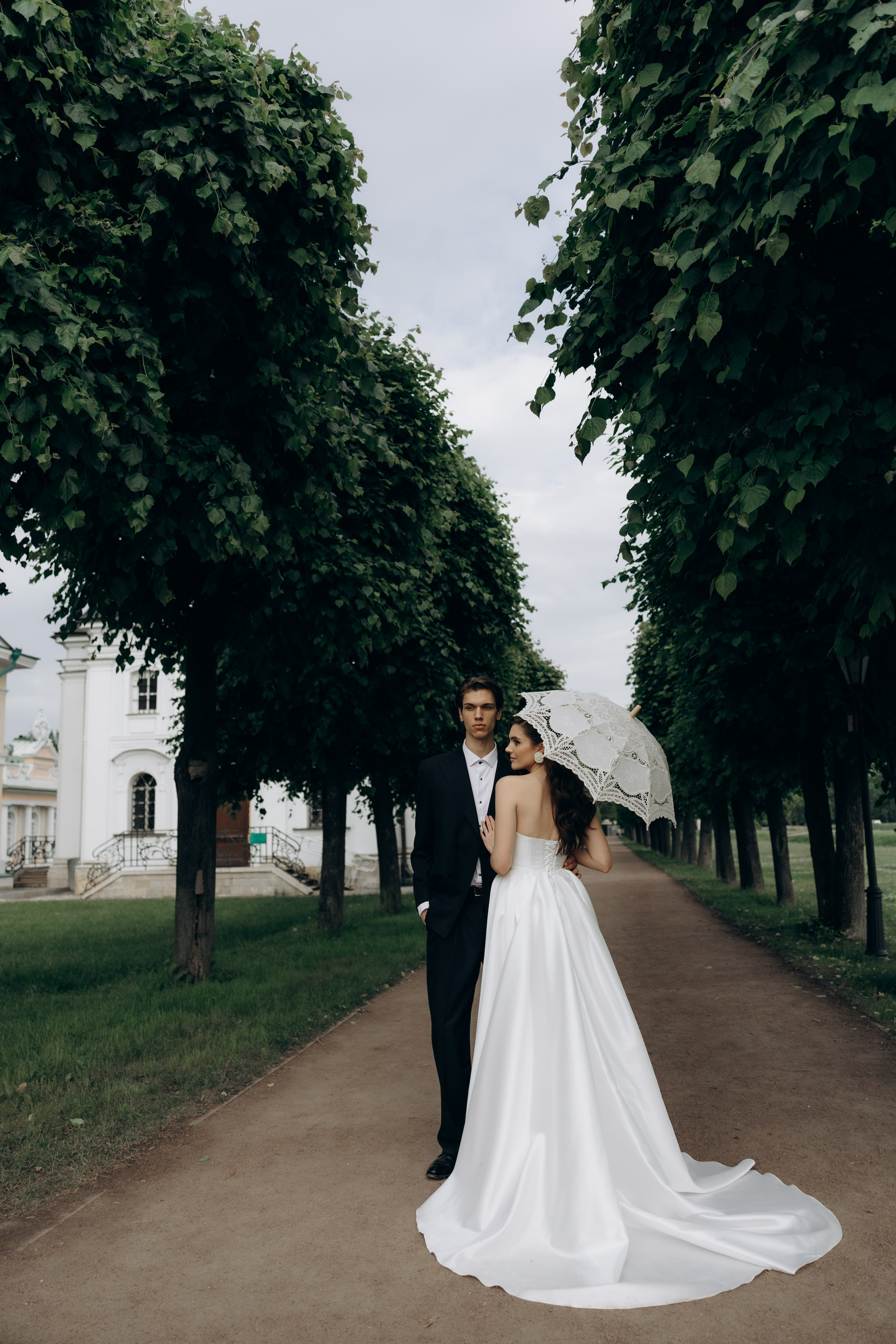 Камерный ужин в усадьбе Кусково. Свадебный фотограф Москва Павел Фетисов
