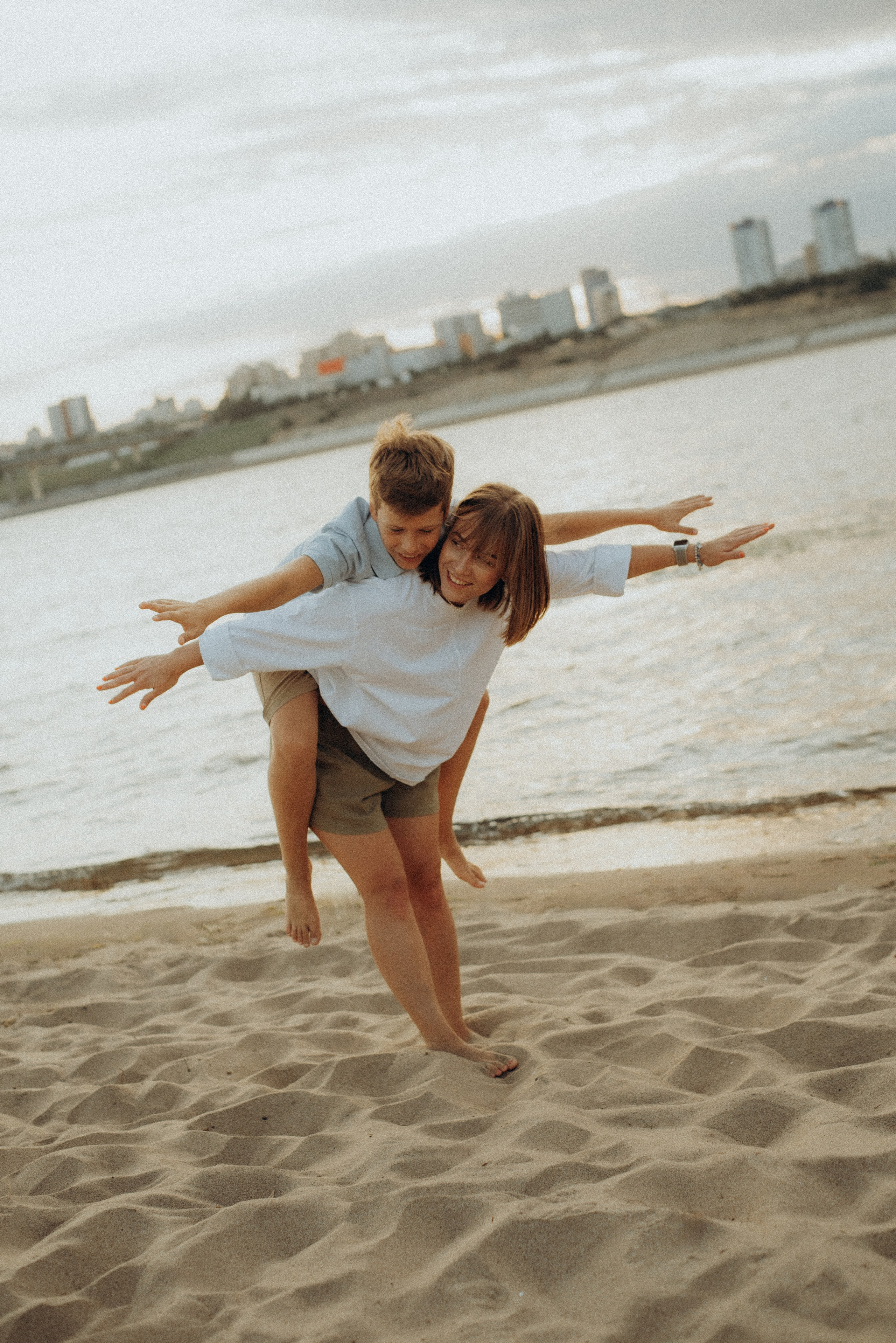 Вова, Лиза и Глеб