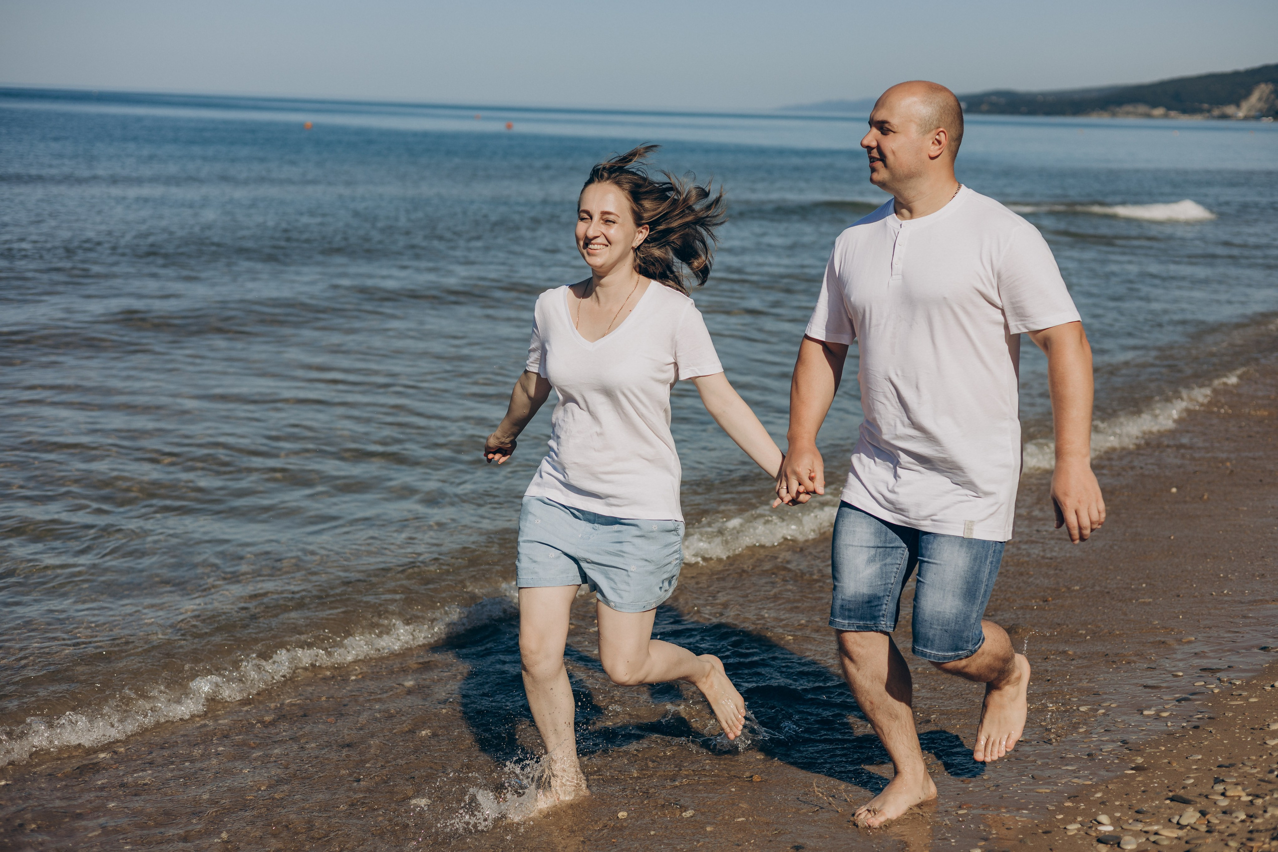 Сергей, Мария, Марк, Кира и Герман