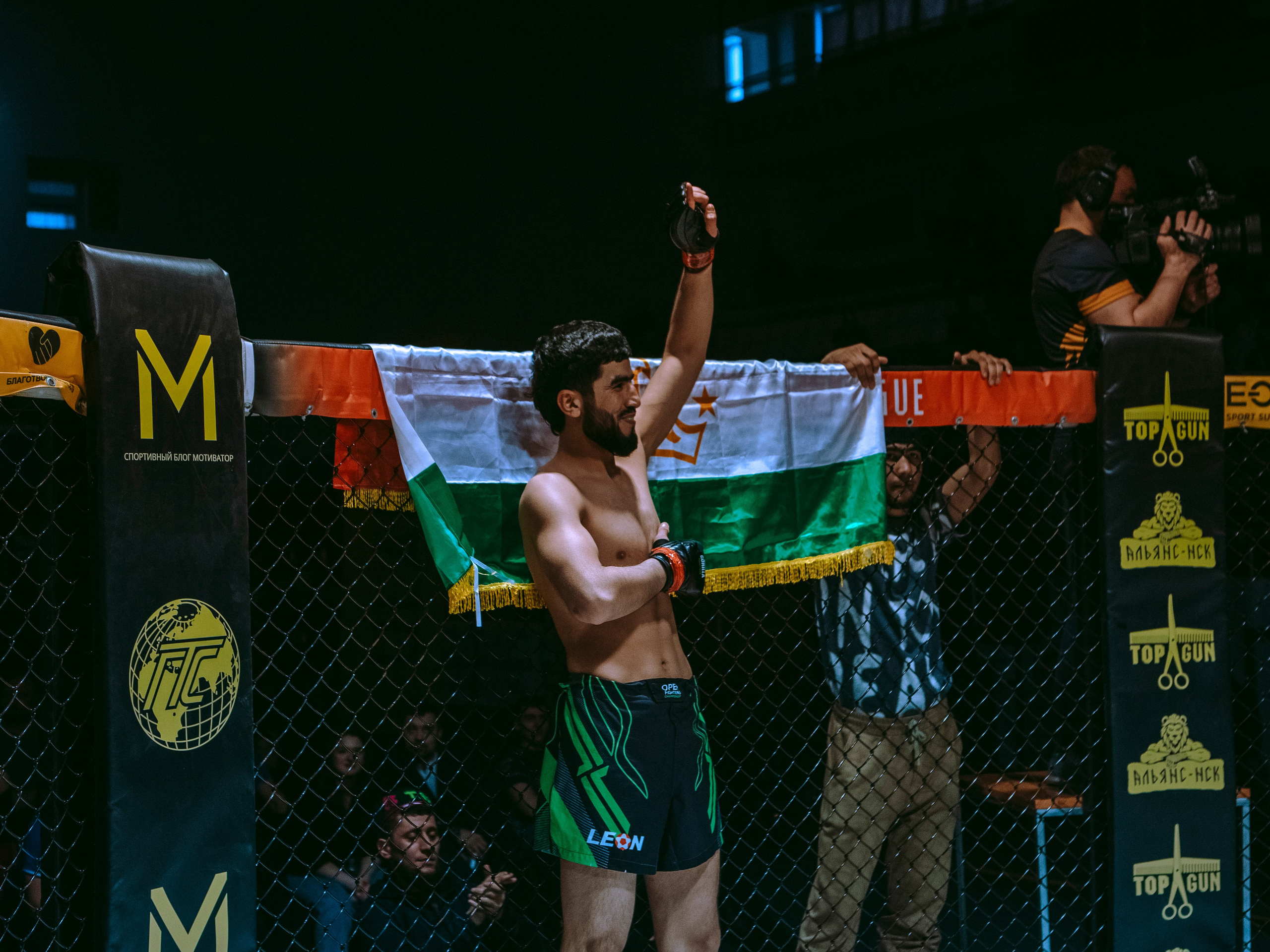 SFL 17 | Siberian Fighting League. Портретный фотограф в Москве Дарья Цезария