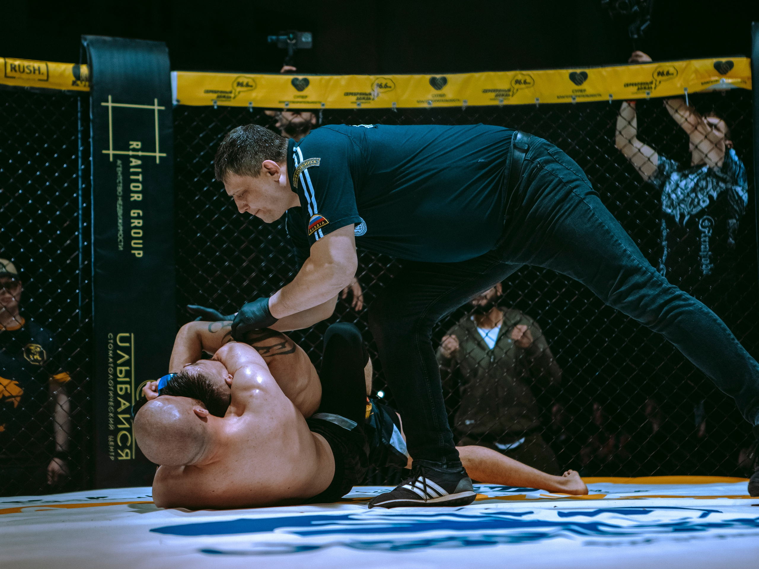 SFL 17 | Siberian Fighting League. Портретный фотограф в Москве Дарья Цезария