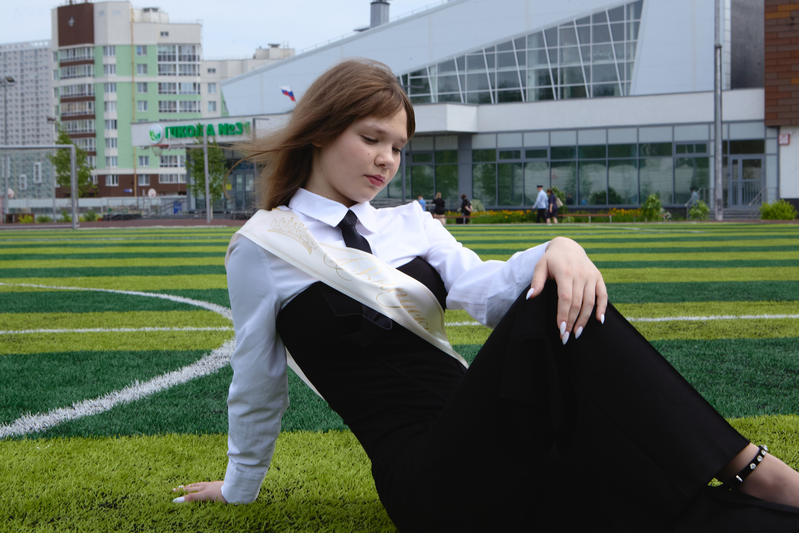 Аполинария последний звонок. Dariadrugova.ru