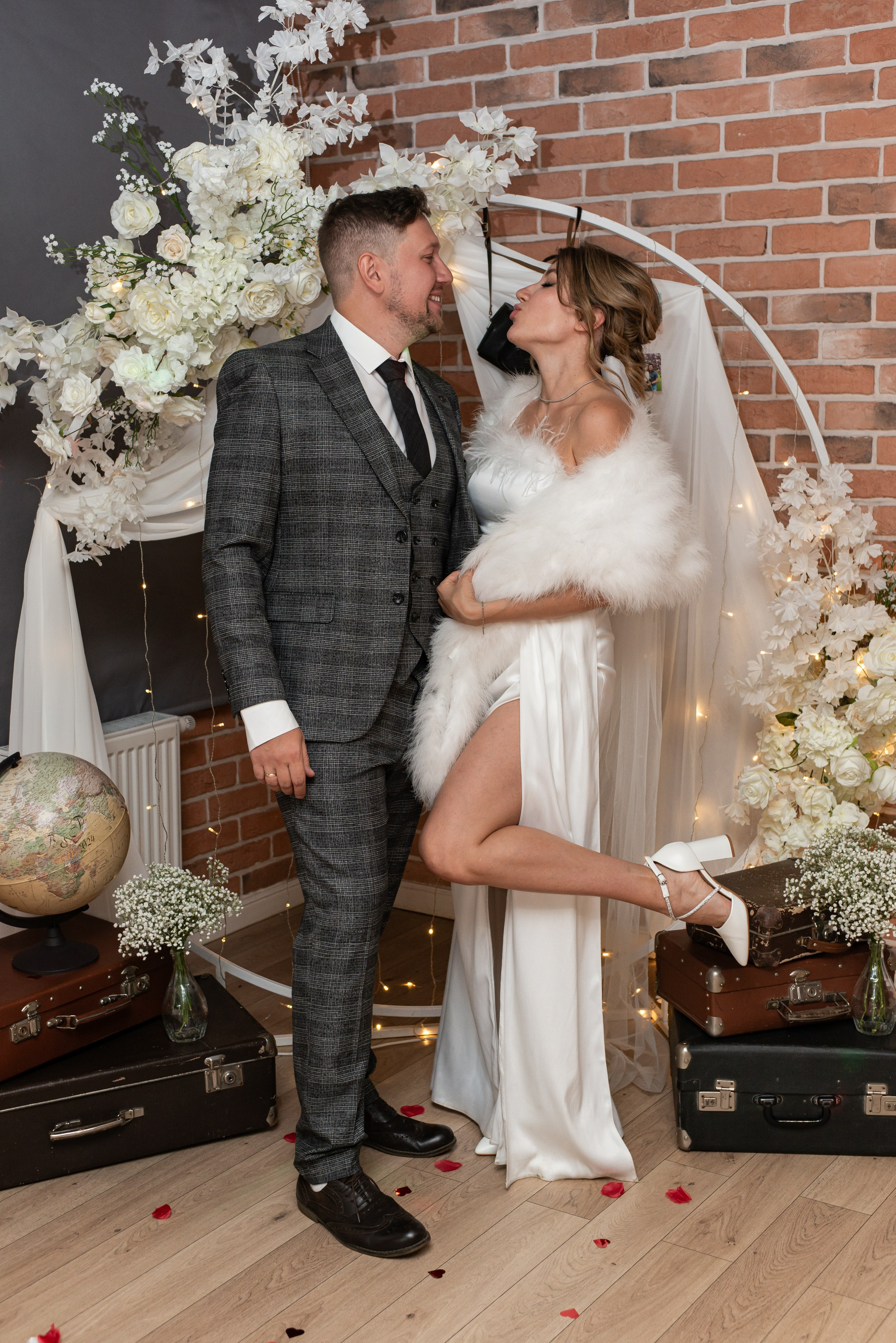 Свадебный день с Валерием и Рушаной. Репортажный и персональный фотограф в Москве