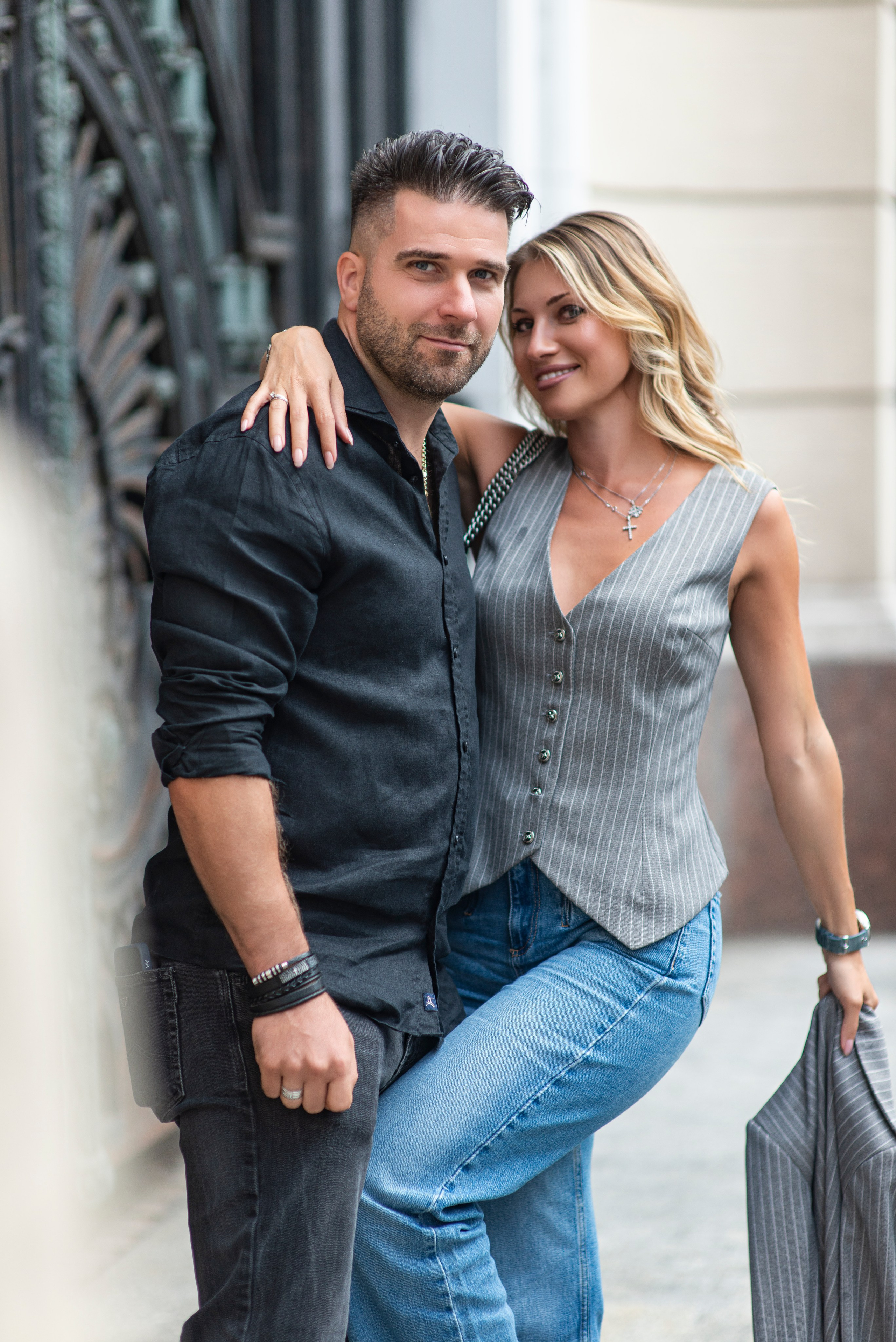 Фотосессии LoveStory Анны и Дмитрия. Репортажный и персональный фотограф в Москве