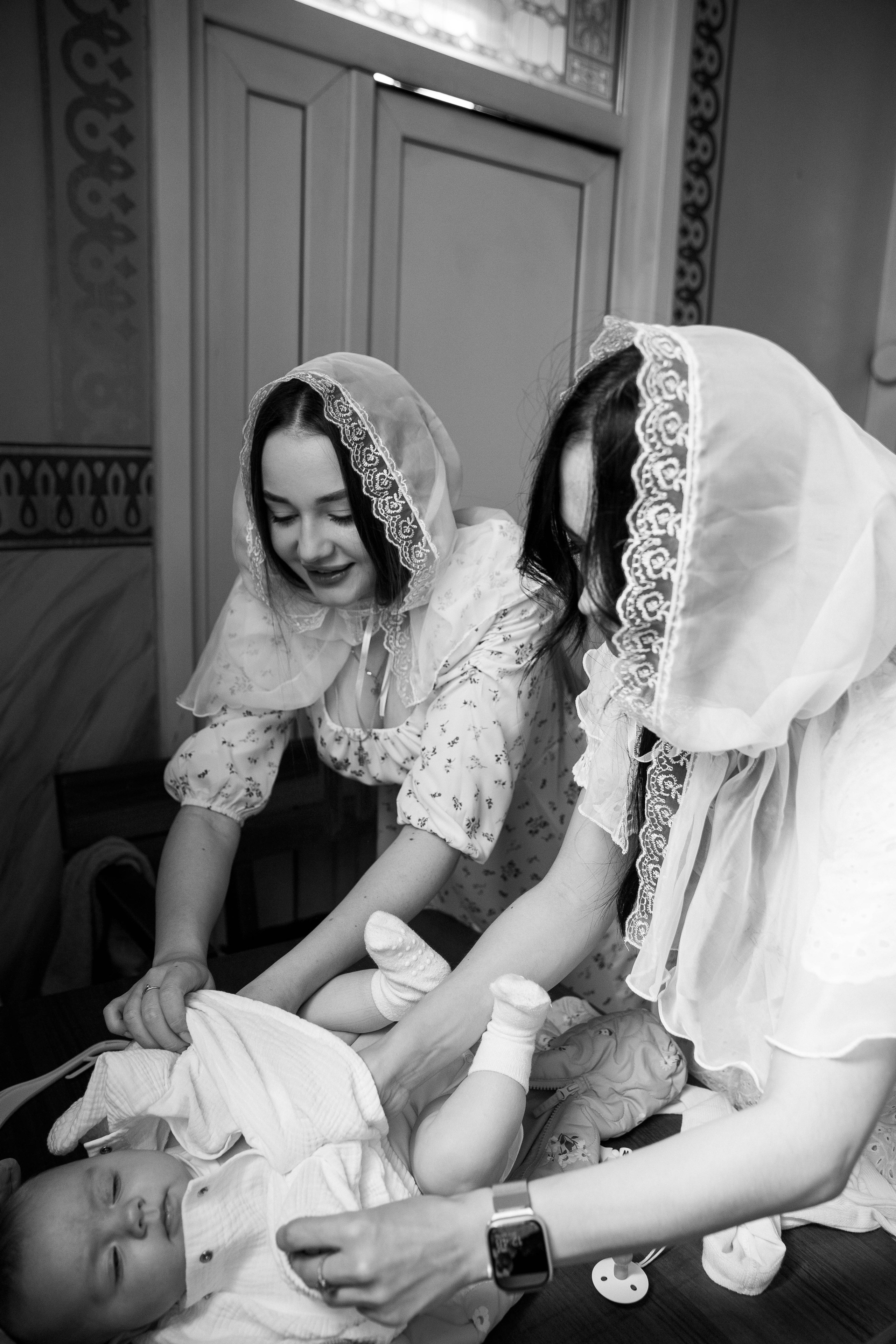 Крещение Мирославы. Фотограф Сальск Катерина