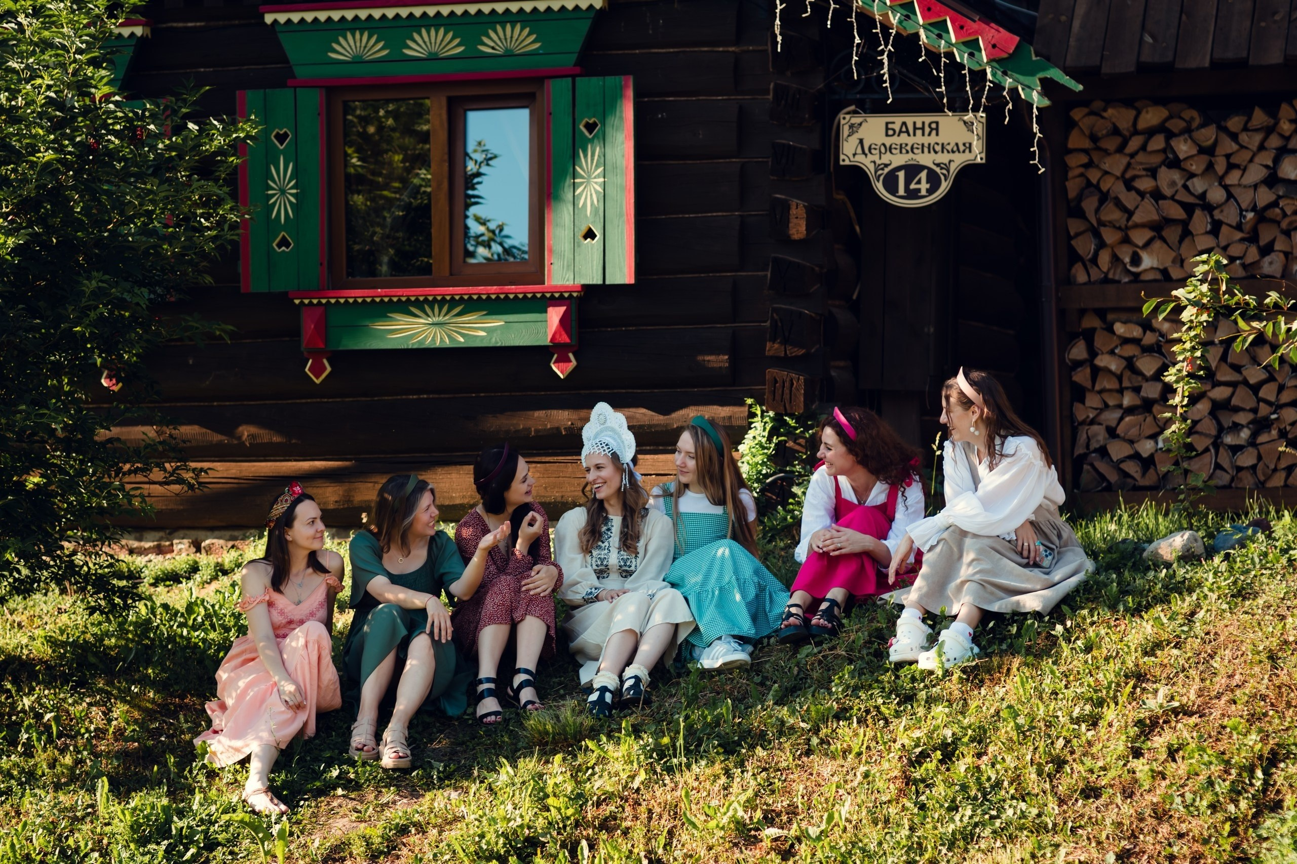 суздаль фотосессия в костюмах