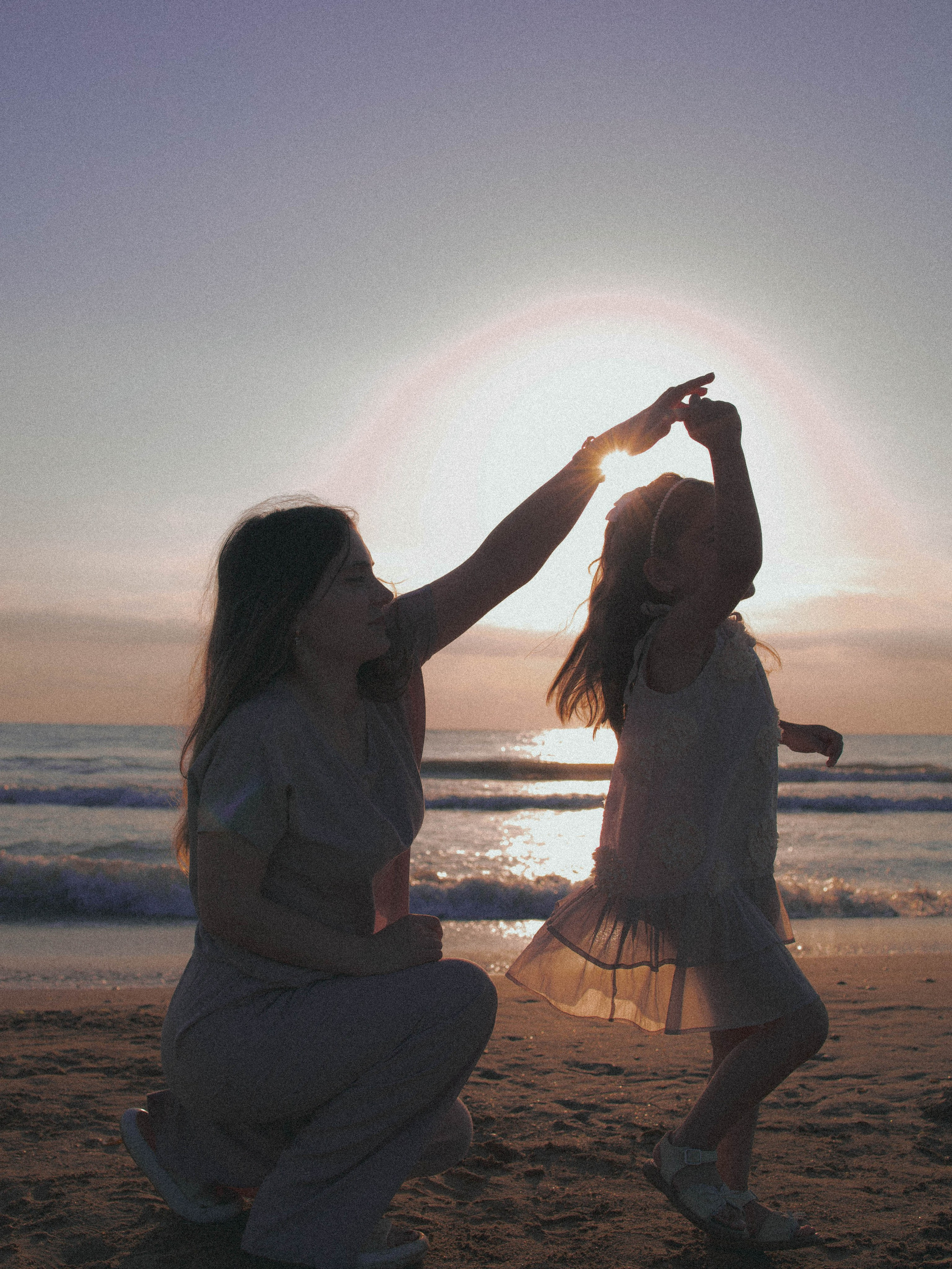 Мама & дочки. Семейный фотограф Leylin