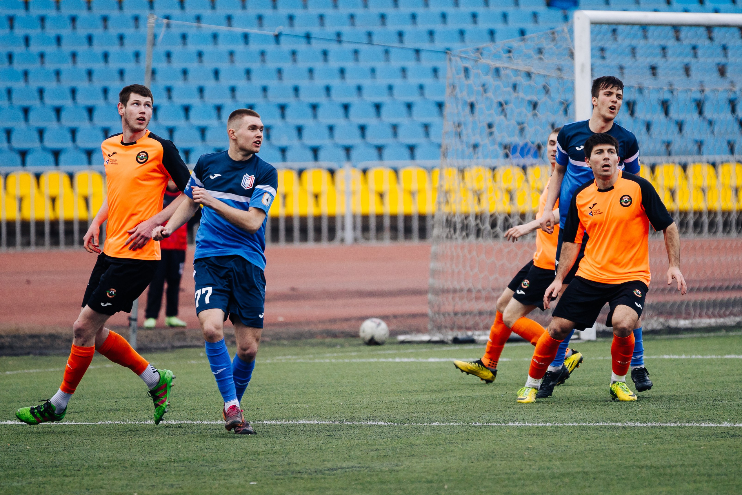 ФК Металлург — ФК Шахтер // 06.04.24. Денис Прохоров Фотограф в г. Магнитогорск