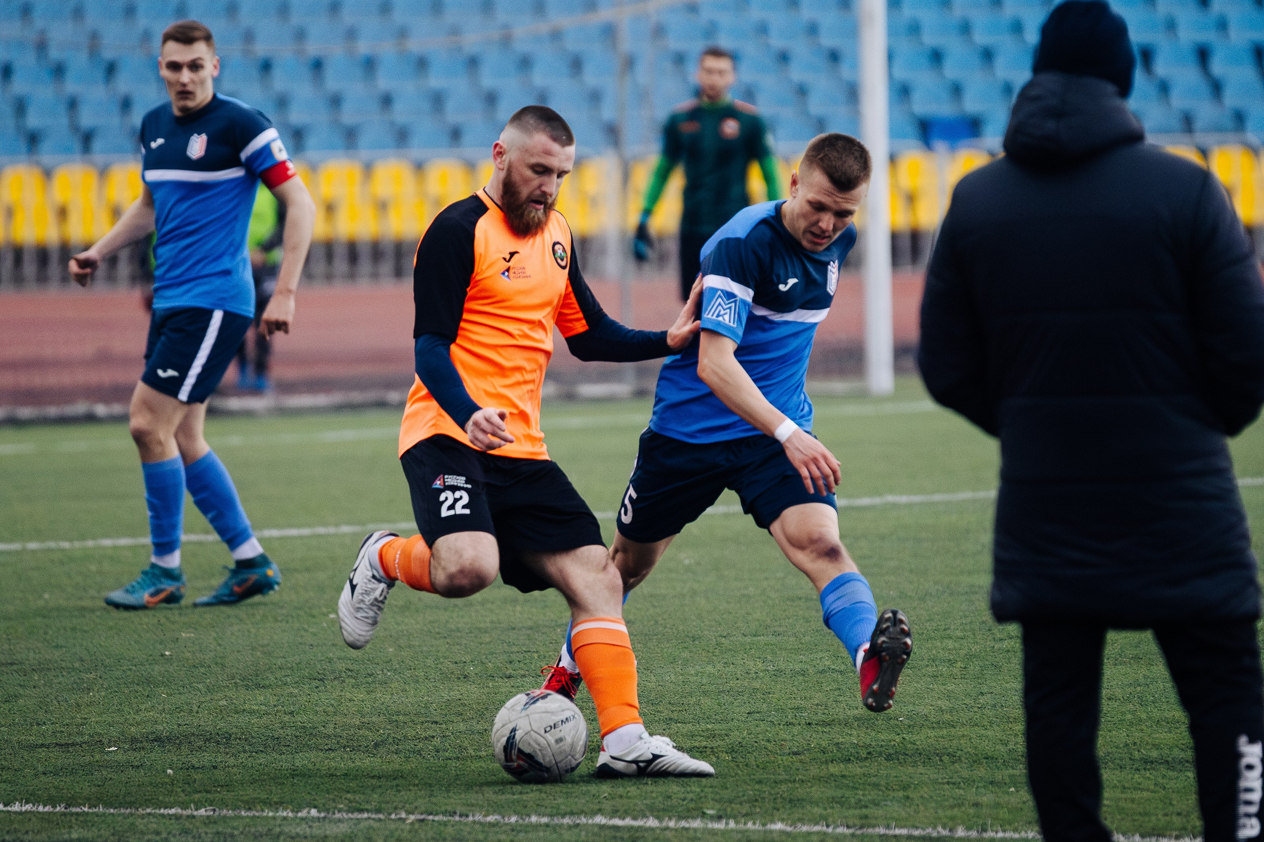 ФК Металлург — ФК Шахтер // 06.04.24. Денис Прохоров Фотограф в г. Магнитогорск