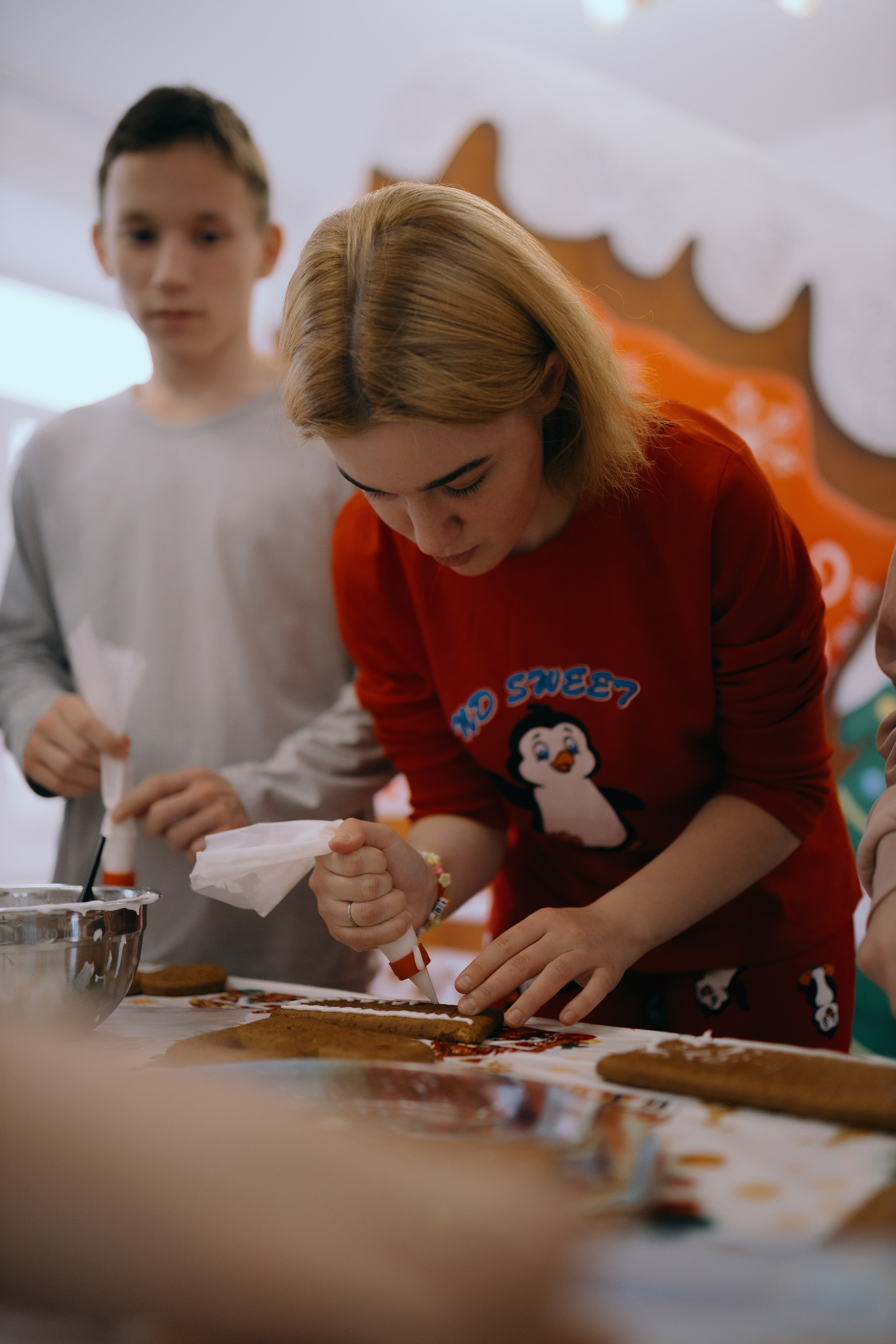 Пижамная вечеринка в школе-интернате № 5 // 27.12.2024. Денис Прохоров Фотограф в г. Магнитогорск