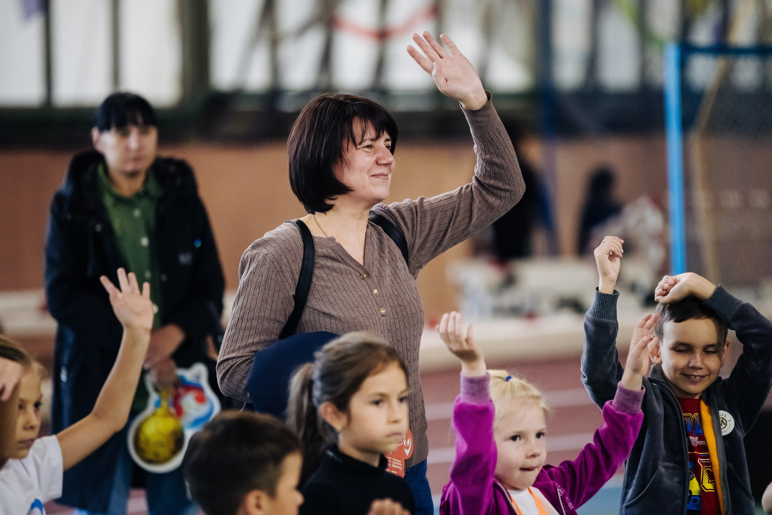 Детский праздник от футбольной школы «Надеждик» // 29.09.2024. Денис Прохоров Фотограф в г. Магнитогорск