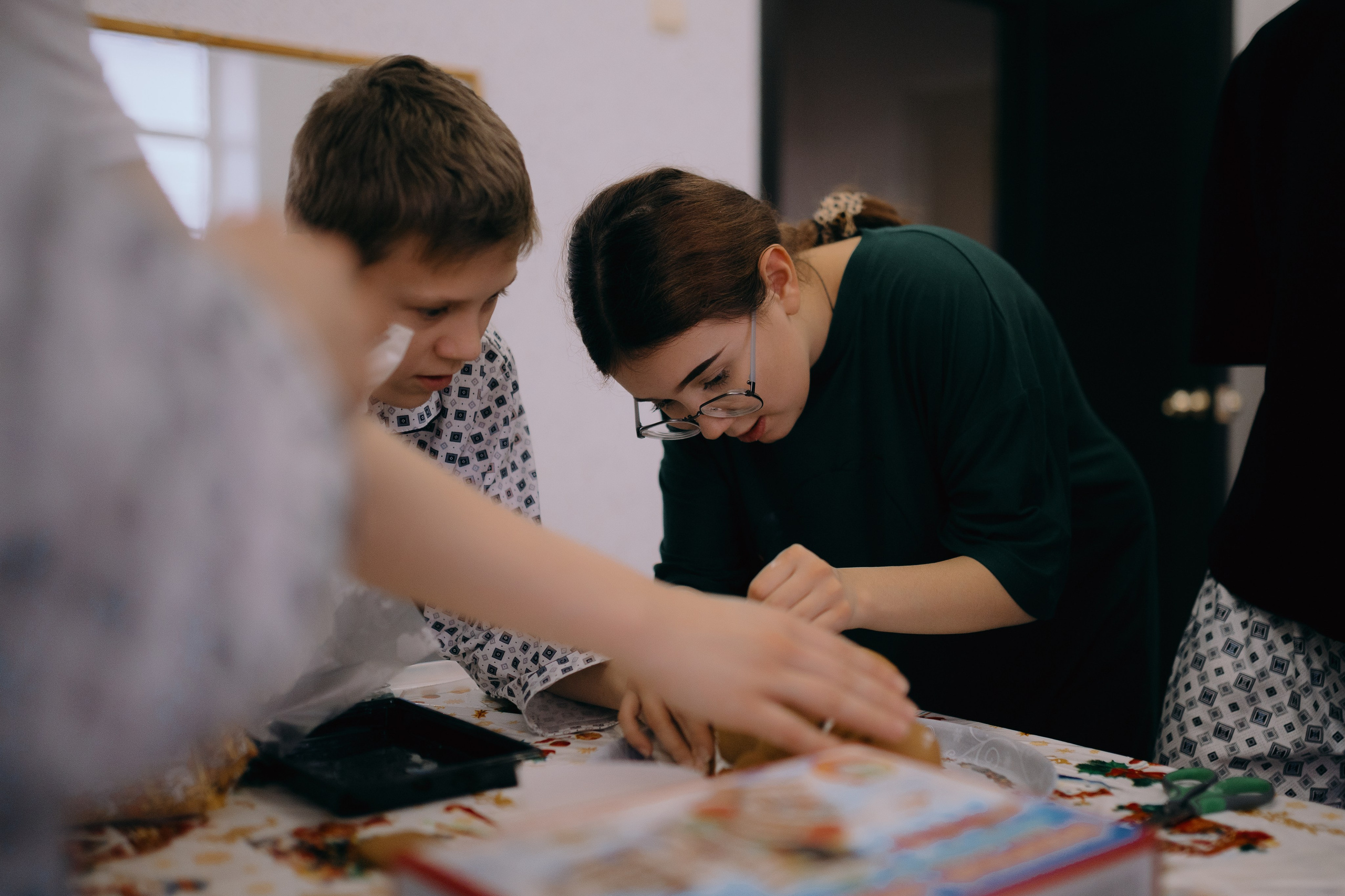 Пижамная вечеринка в школе-интернате № 5 // 27.12.2024. Денис Прохоров Фотограф в г. Магнитогорск