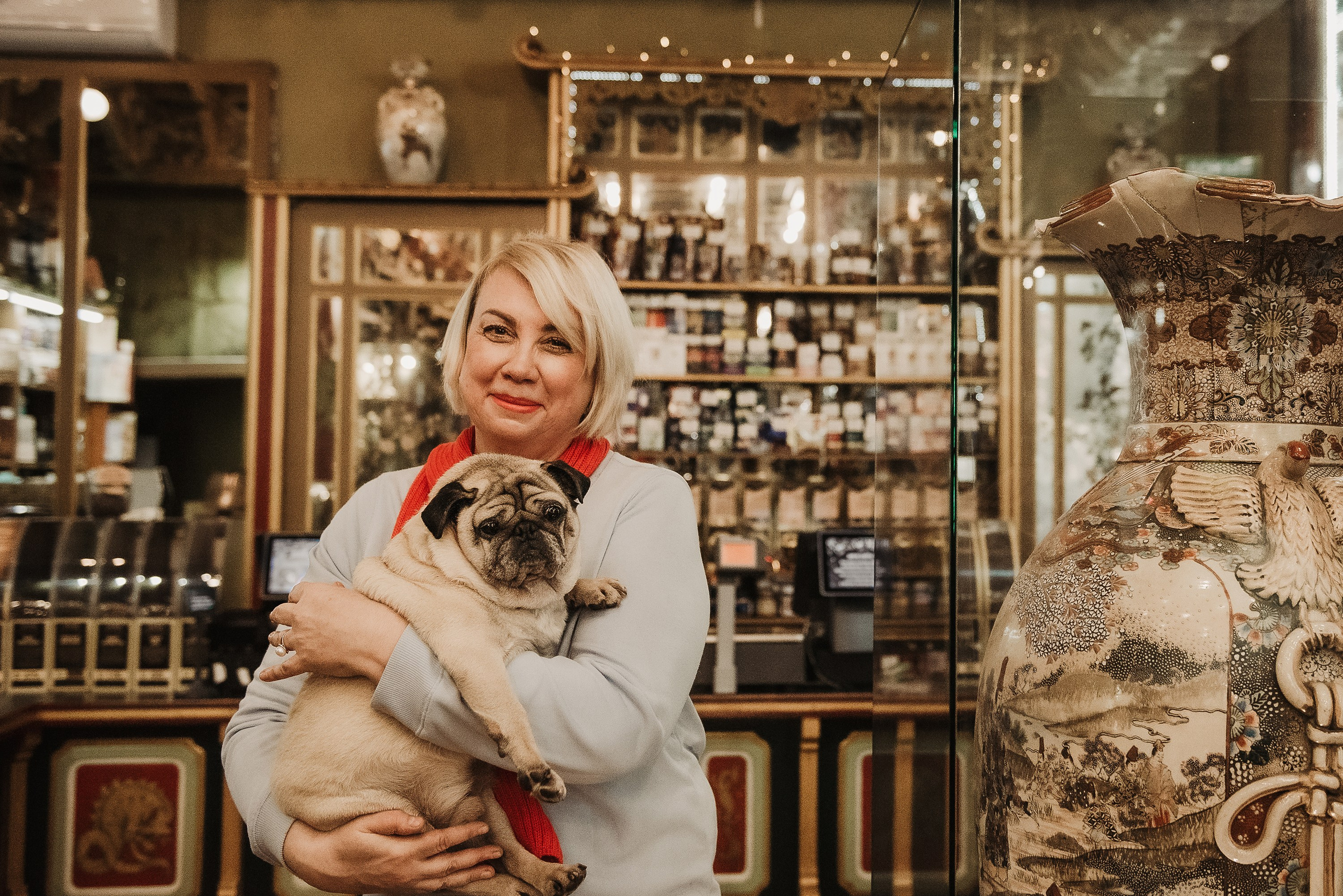 Ольга и Потапум. Прогулка к чайному дому. Семейный Фотограф в Москве Ирина Хохлова