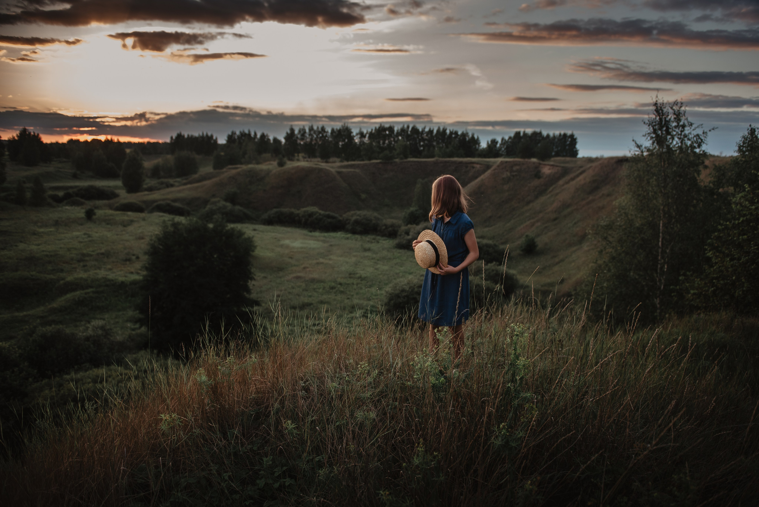 Прогулка в подсолнухах. Семейный Фотограф в Москве Ирина Хохлова