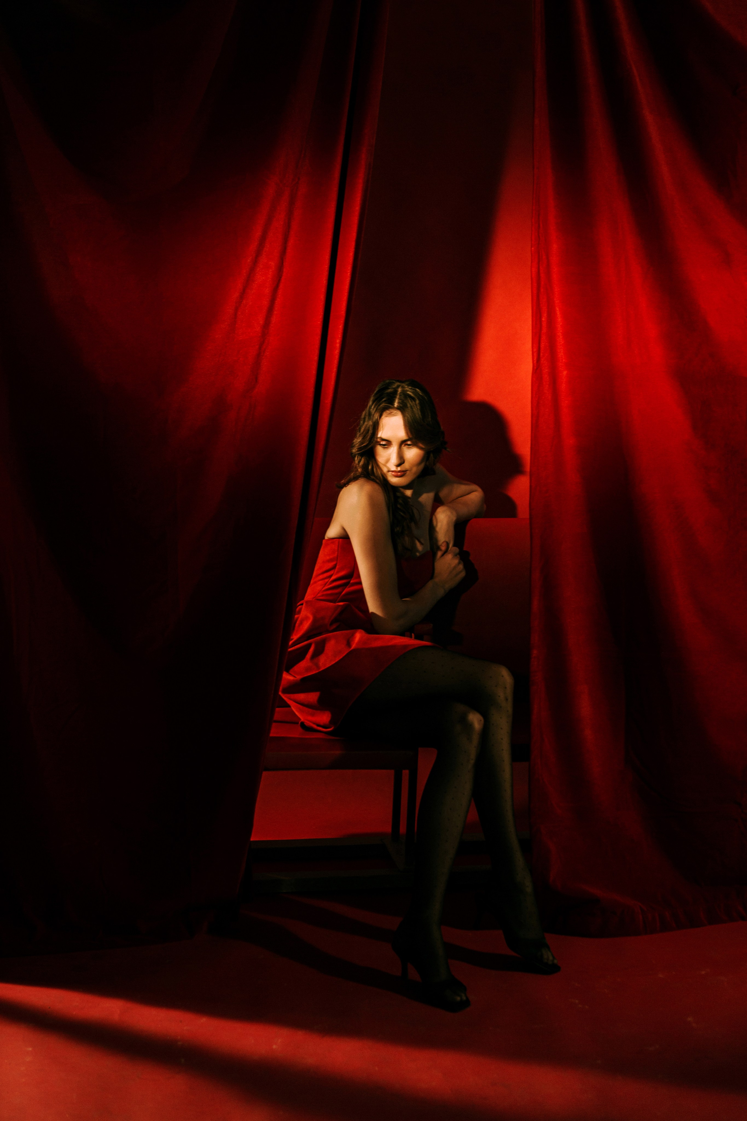 Кисейная Барышня. Фотограф Евгений Политов