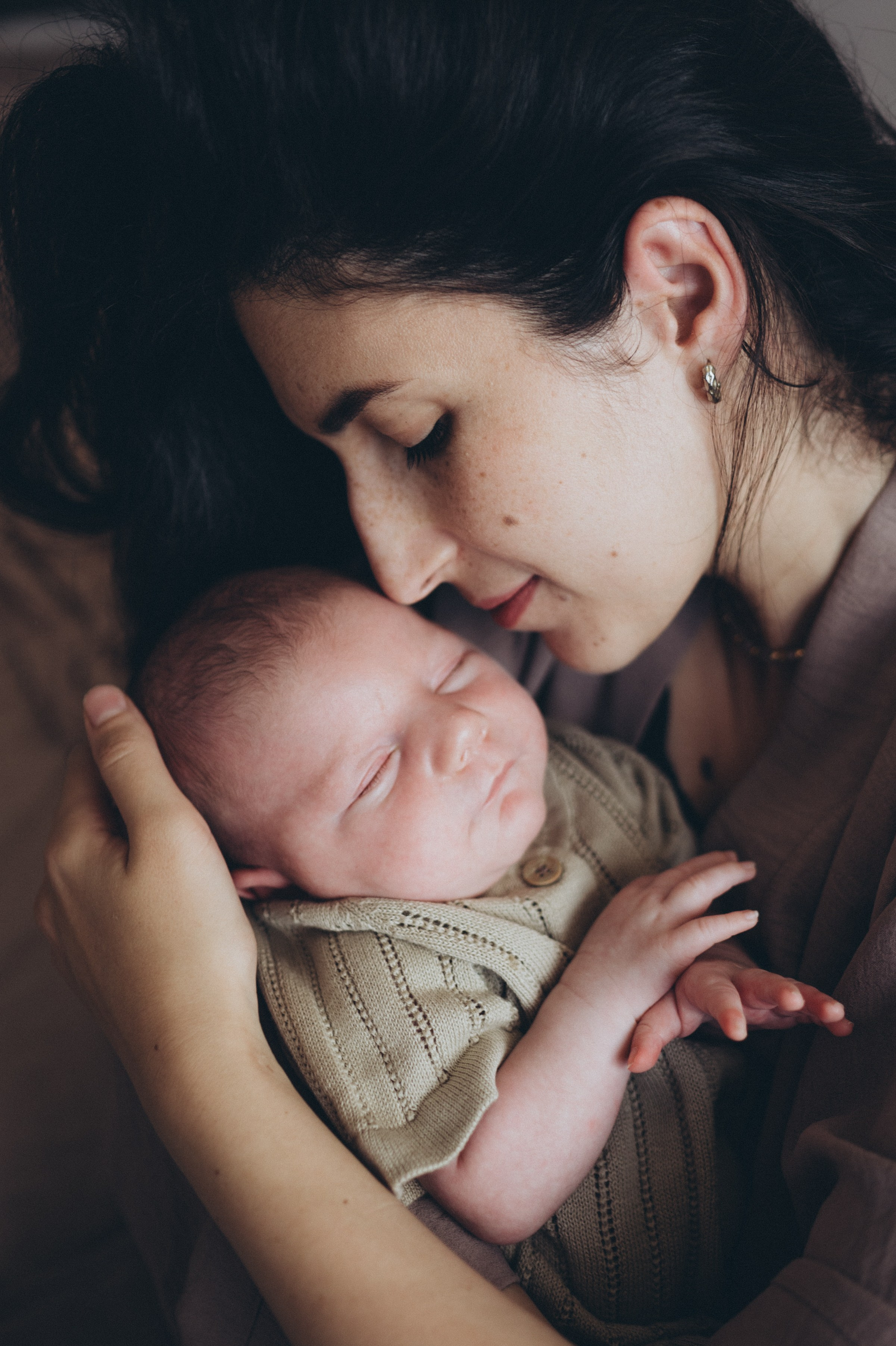 Домашний фотограф малышей с рождения в Екатеринбурге Алёна Макаренко