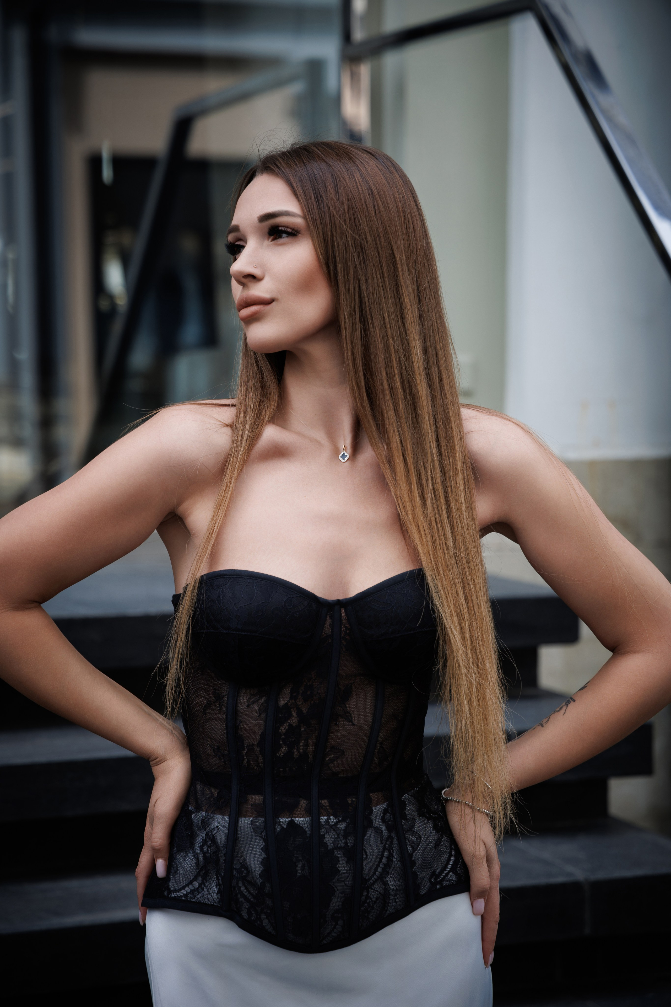 Настя (городская съёмка). Фотограф Ирина Красса