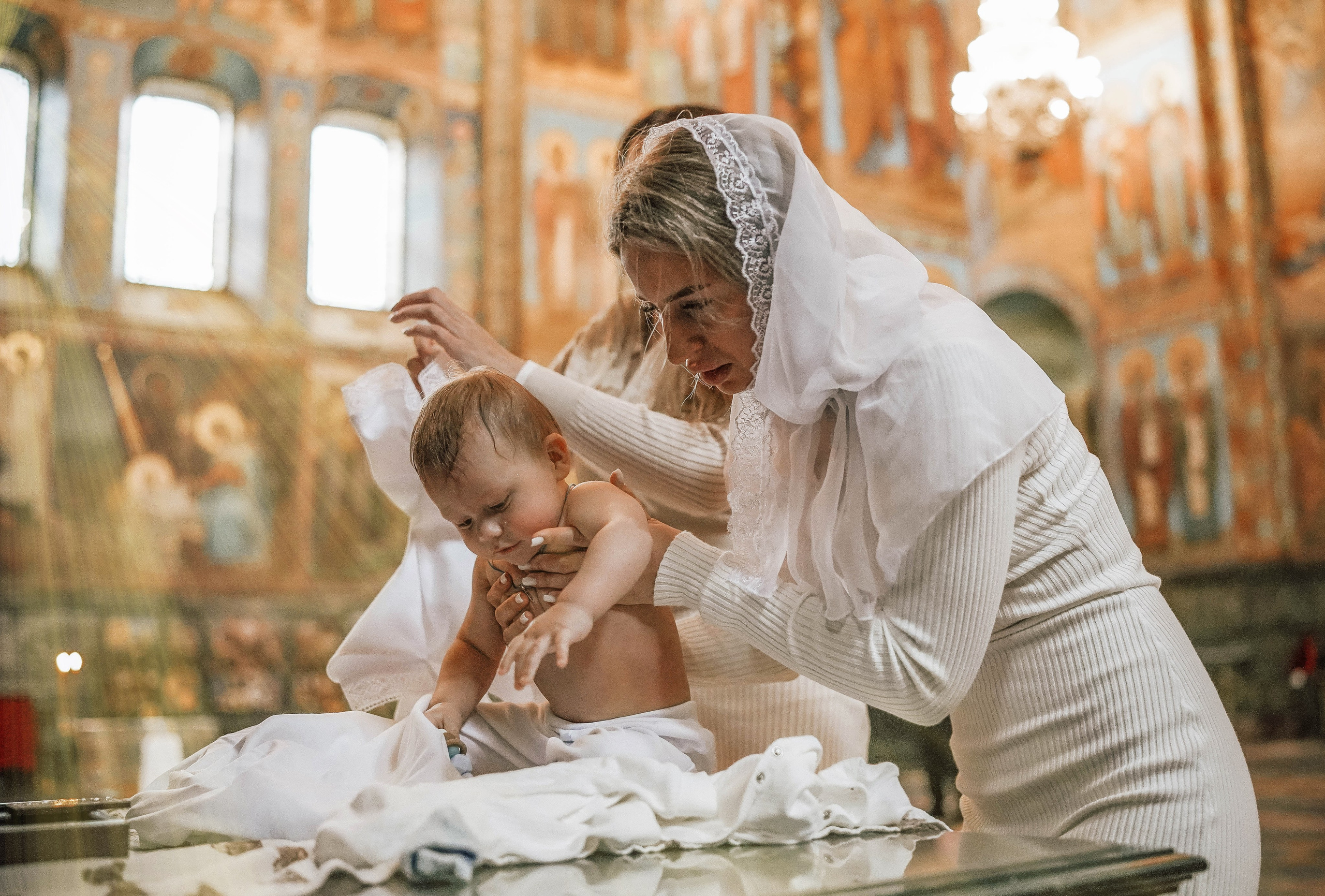 Таинство Крещения и Венчания. Семейный и детский фотограф в Санкт-Петербурге и Москве Каролина Коклягина