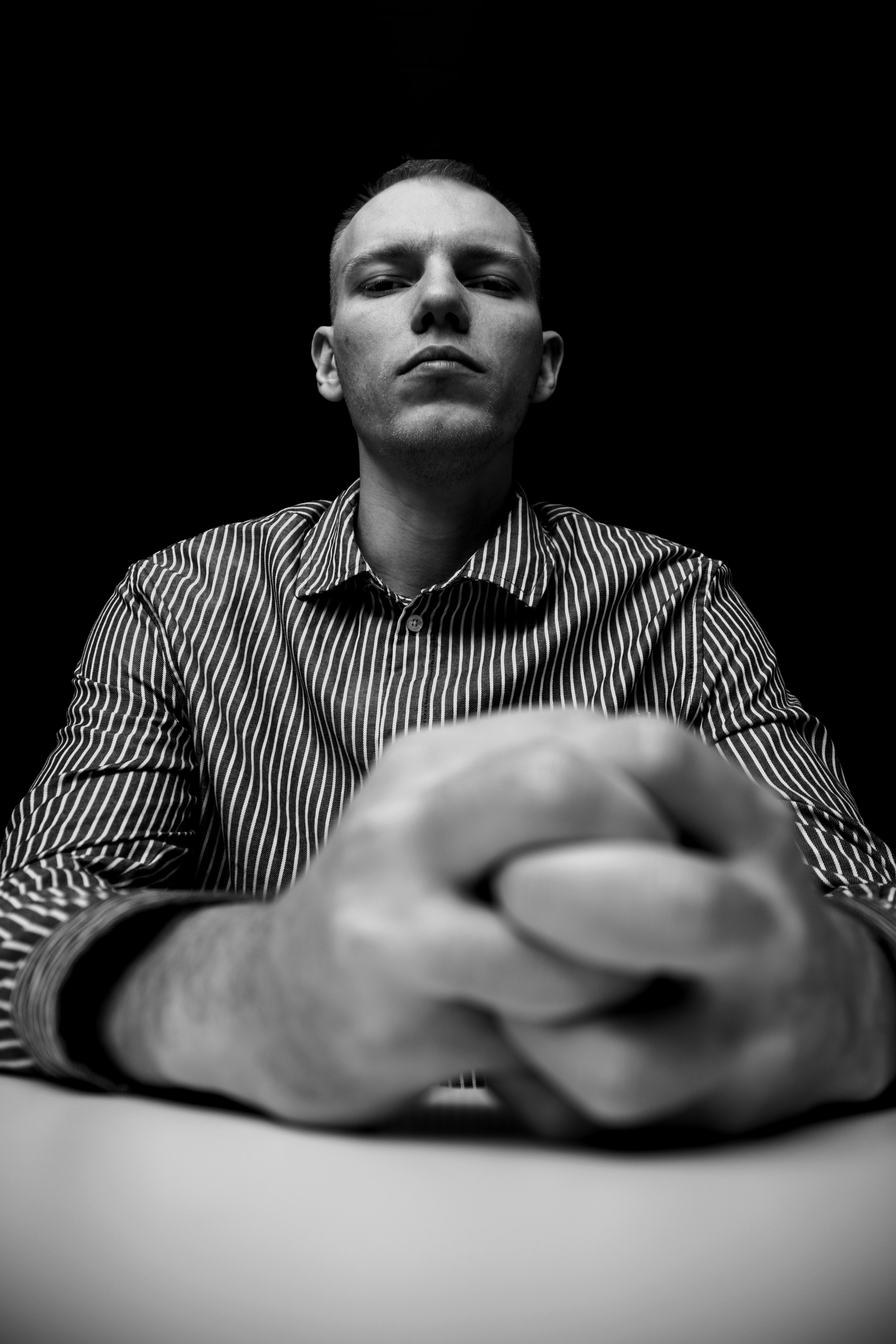 Мужская фотосессия. Психологический портрет. Город Москва