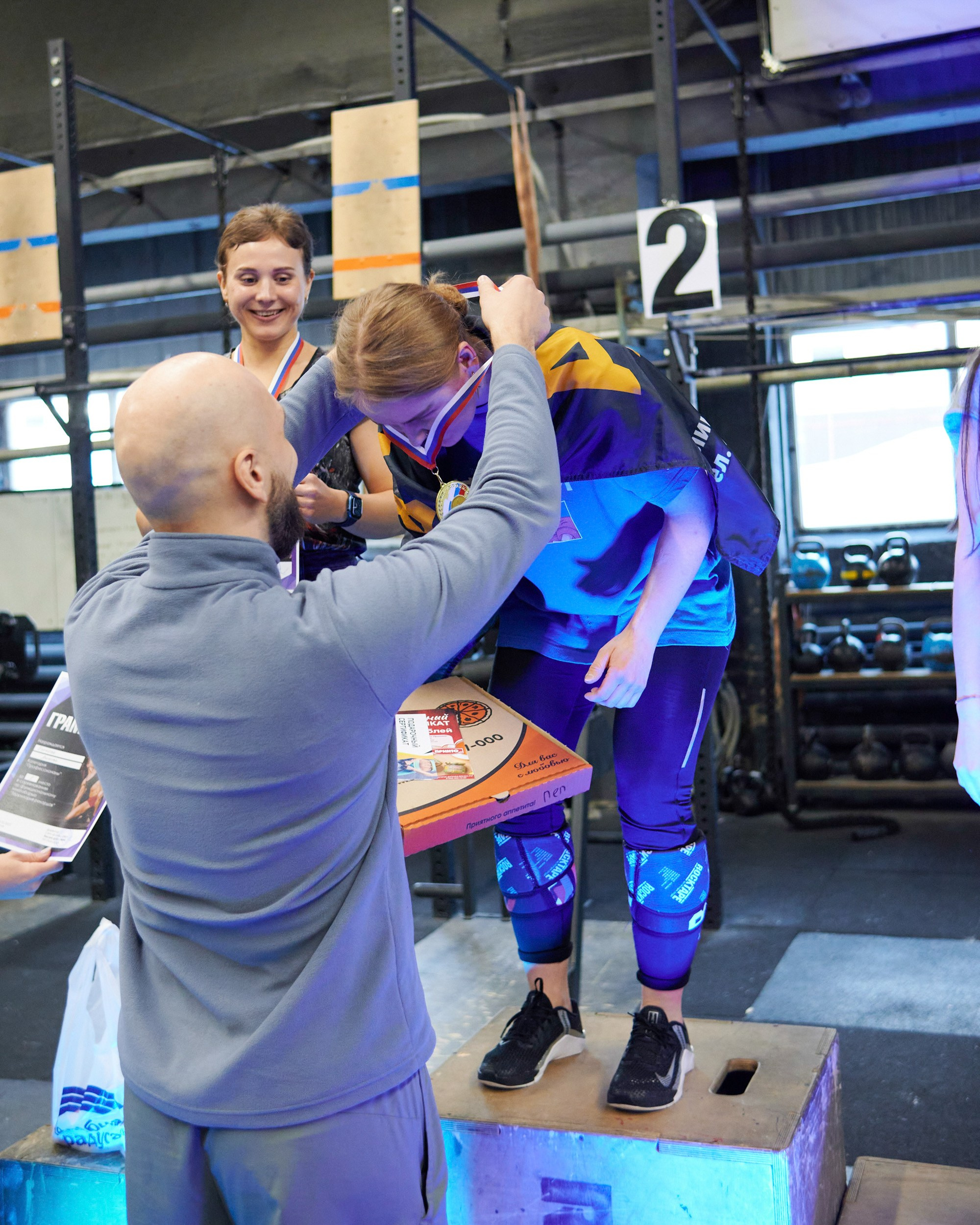 Соревнования кроссфит «Территория рекордов» 18.03.23