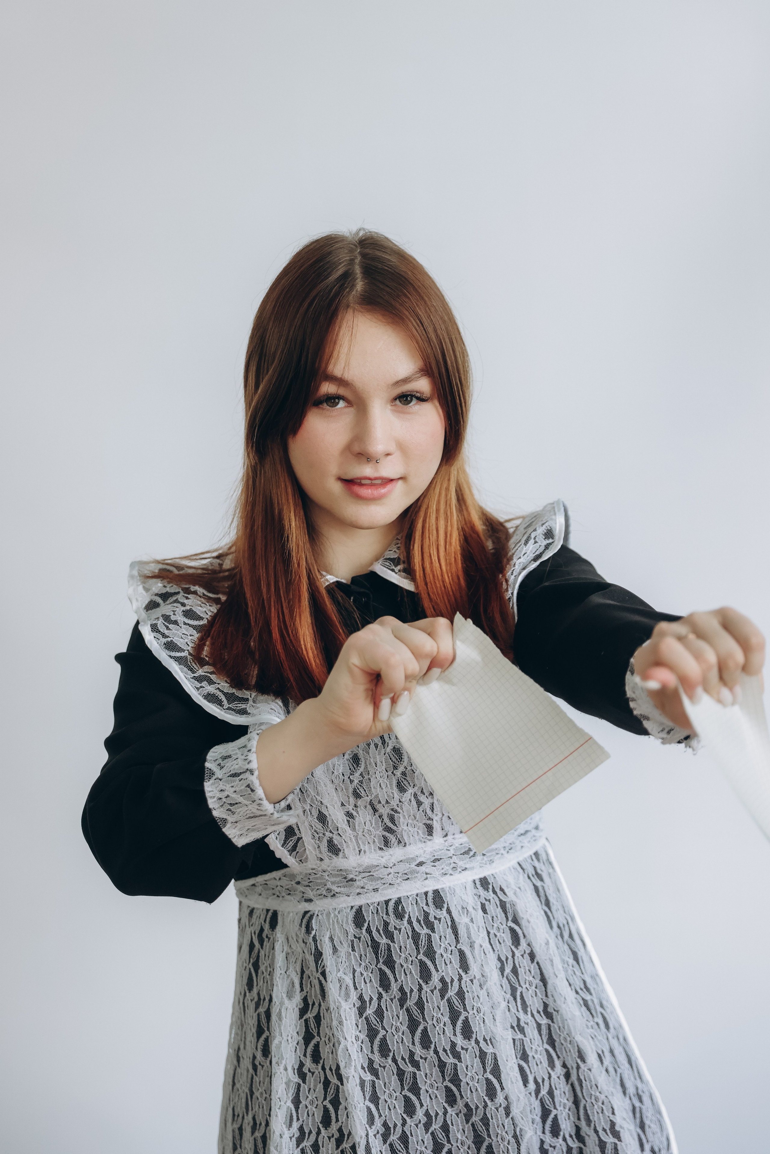 Школьники. Мультифотограф Динара Ахмедзянова