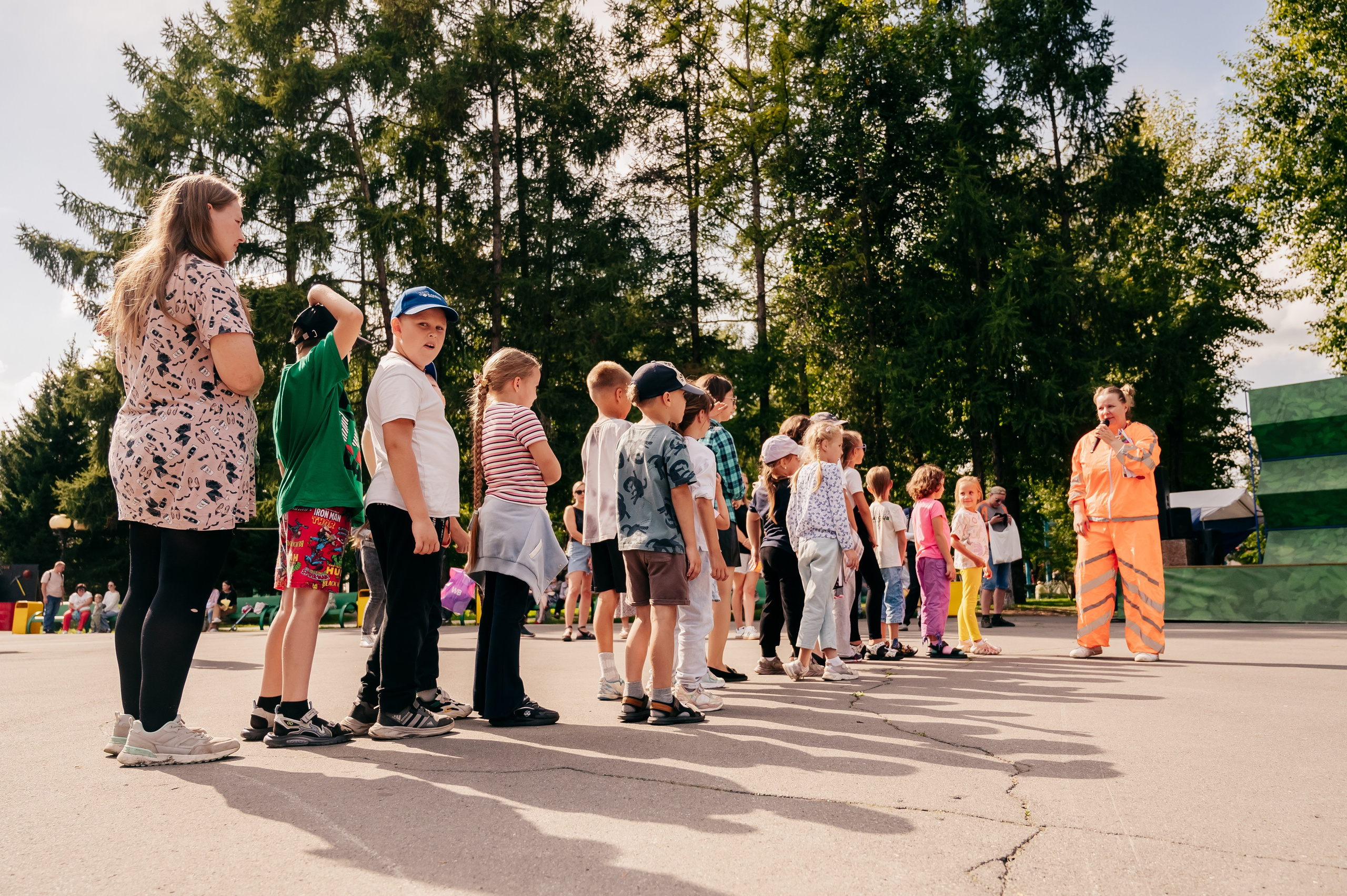 День Шахтёра в Парке Чудес 30.08.2025. Детский фотограф, семейный фотограф и репортажи в Кемерово
