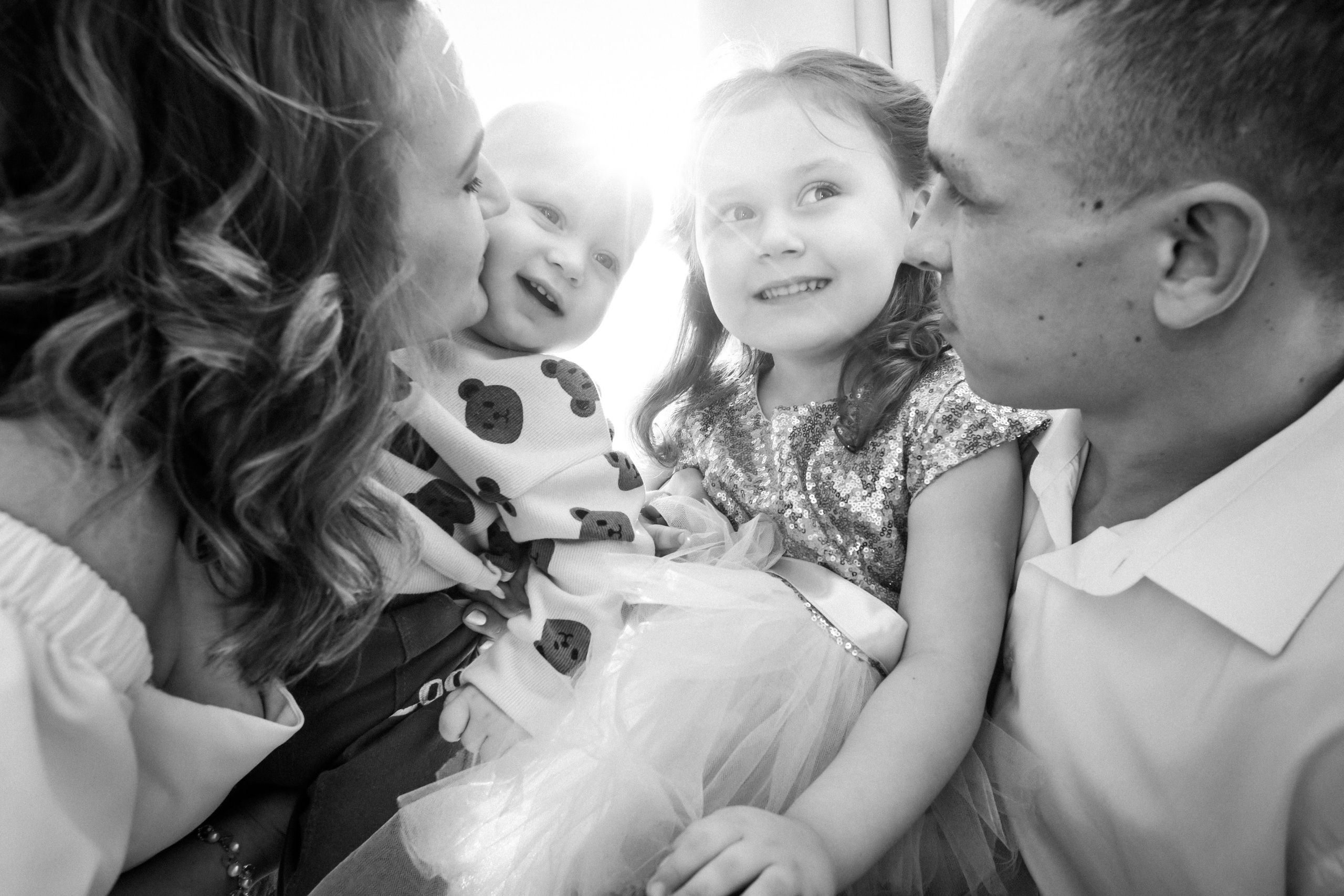 День рождения в студии. Репортажный, семейный фотограф из Нефтеюганска