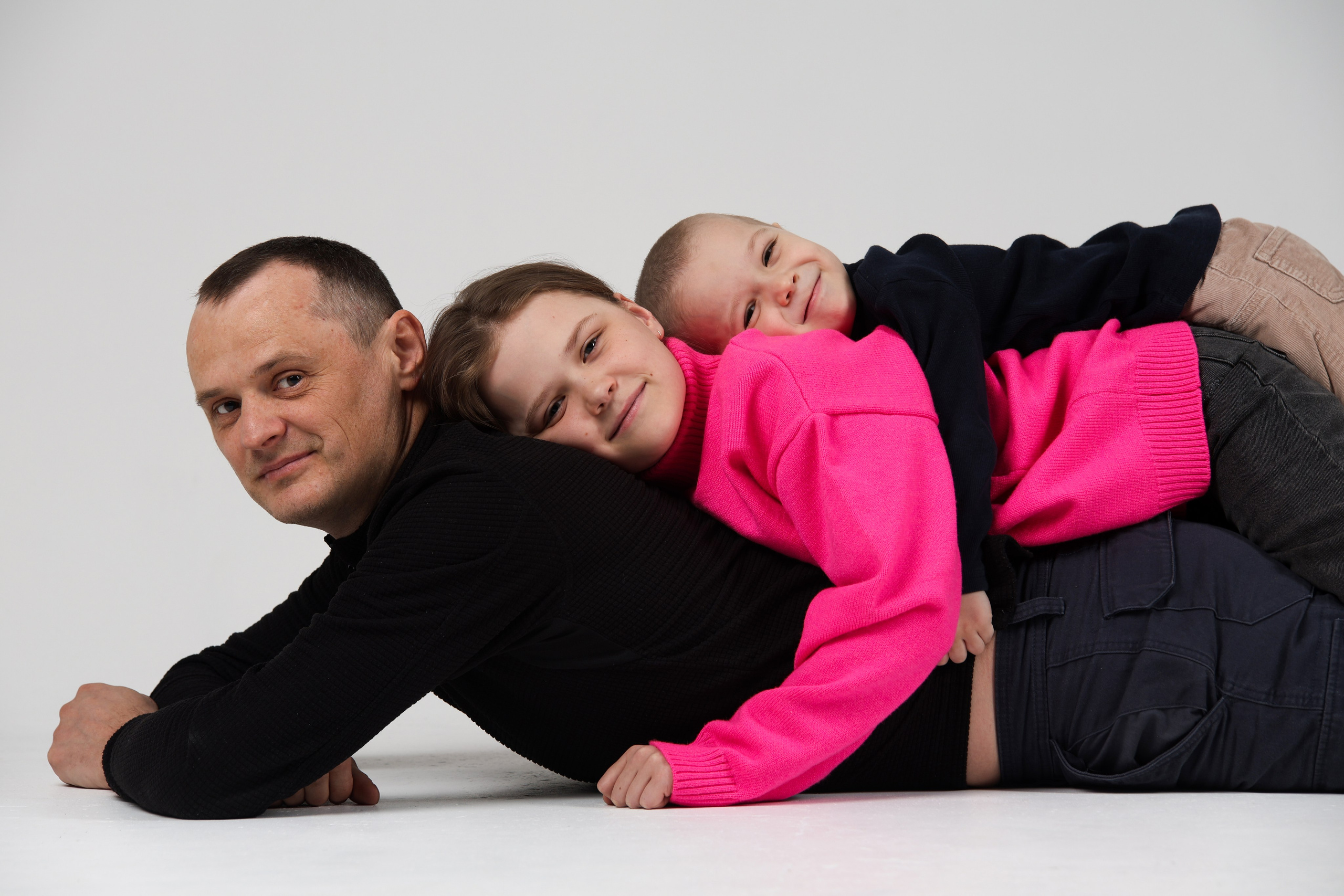 Портреты. Фотограф Сергей Степаненко