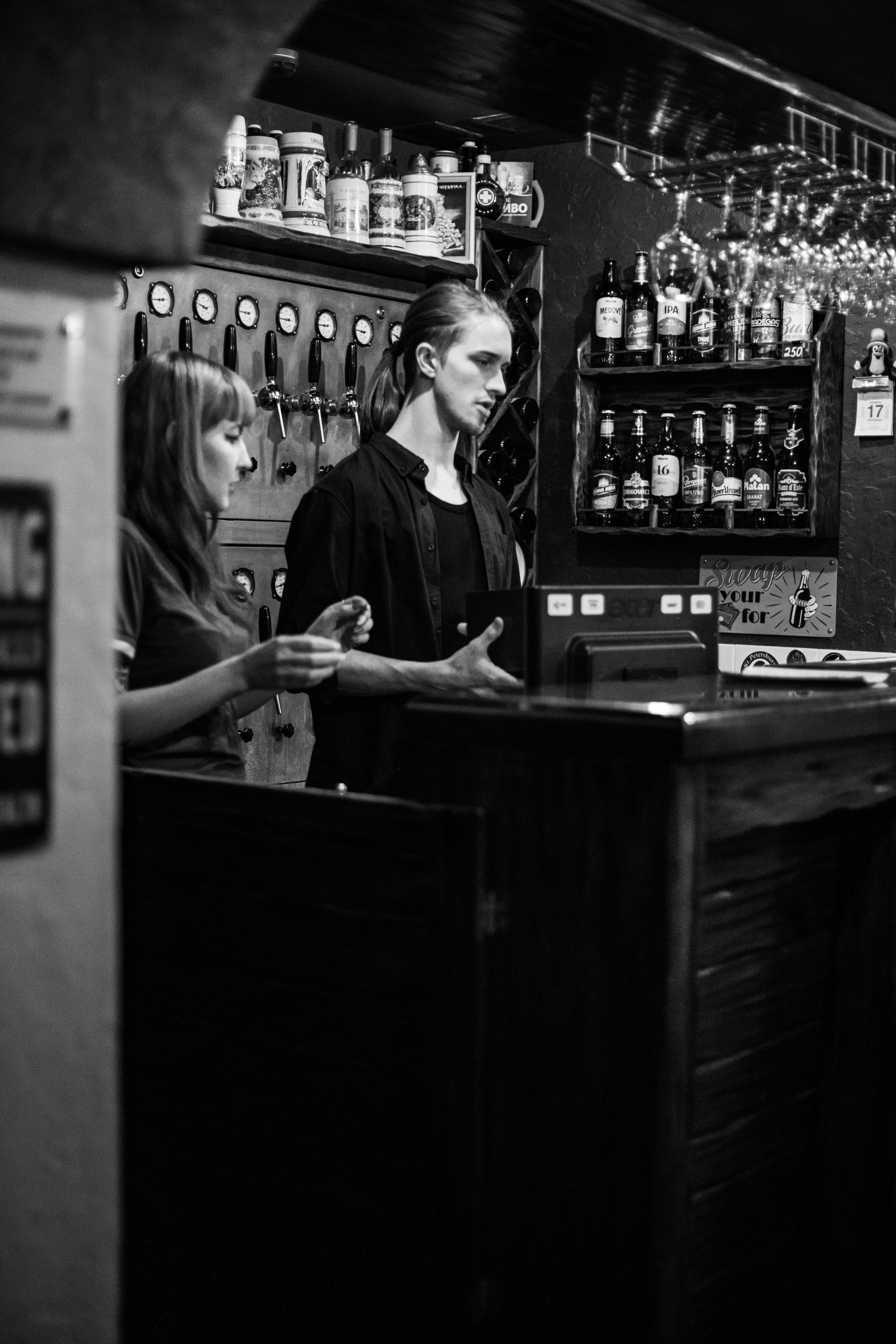 Pils Live Bar — Владимир Демьянов (17.11.2023). Фотограф Вадим Семак