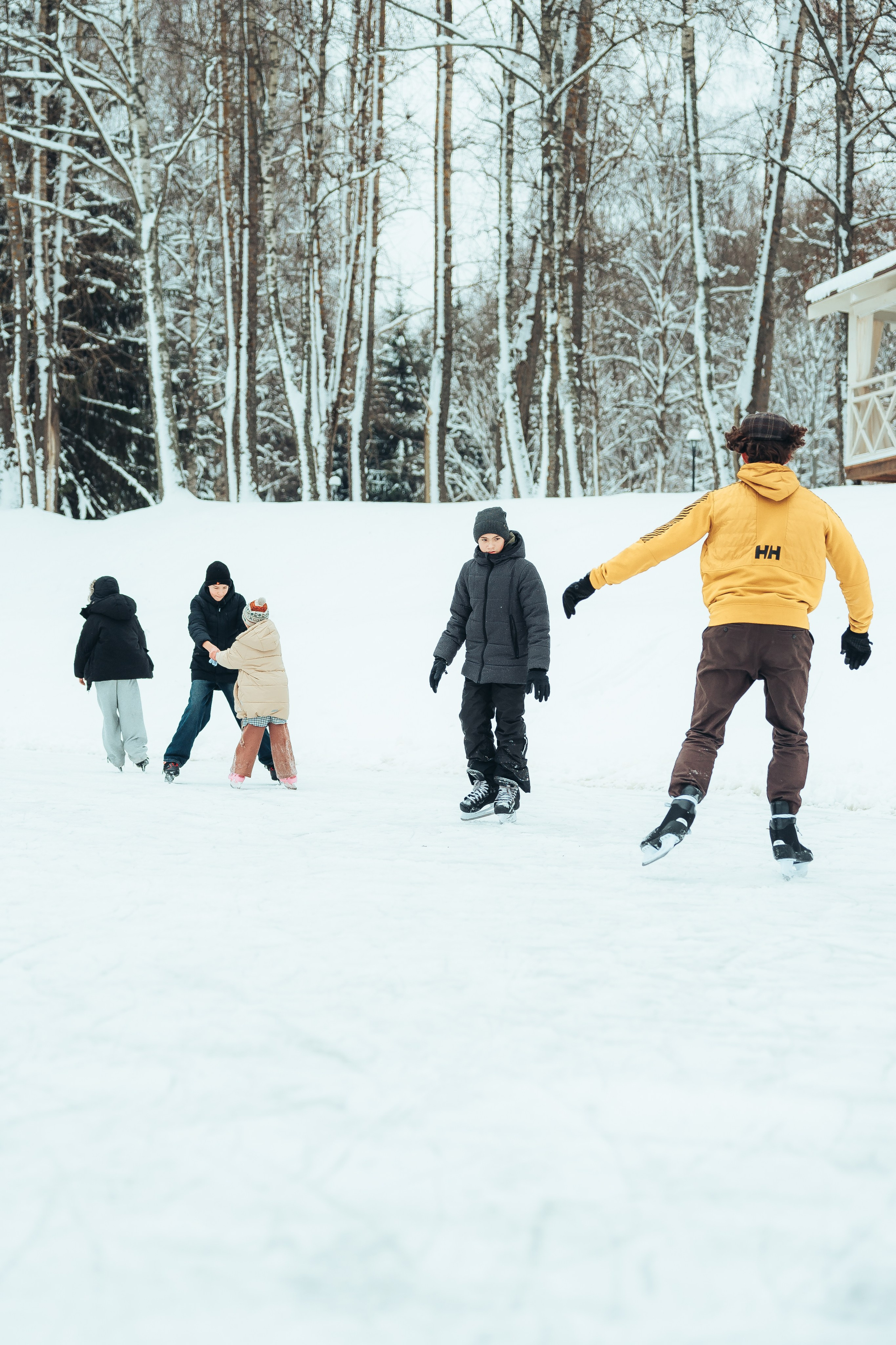Детский лагерь — рождественская смена, 2026 год. Иван Кубик — фотограф и видеограф
