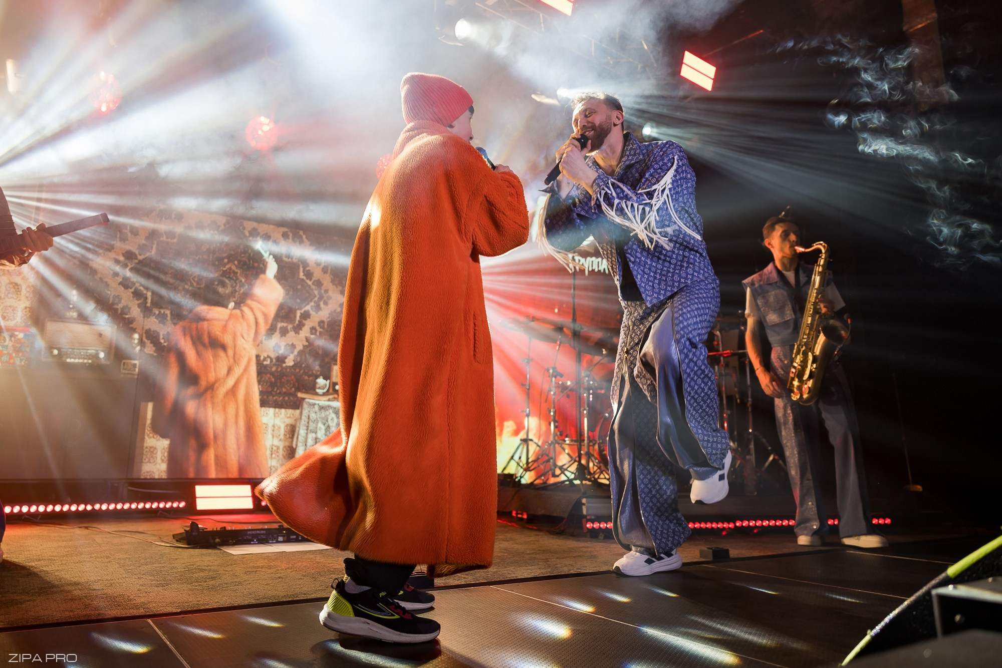 Сольный концерт кавер-группы «Балбесы». Фотограф Zipa Pro