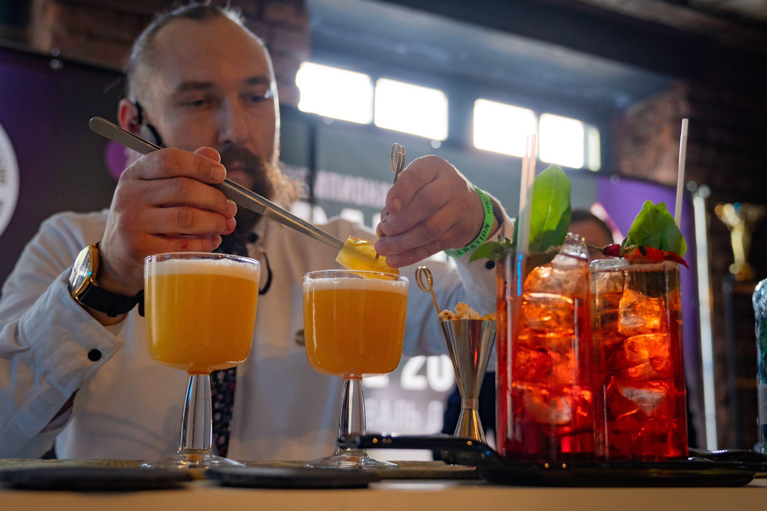 Чемпионат барменов Gineration Challenge 2024. Фото / Видеосъемка в Москве