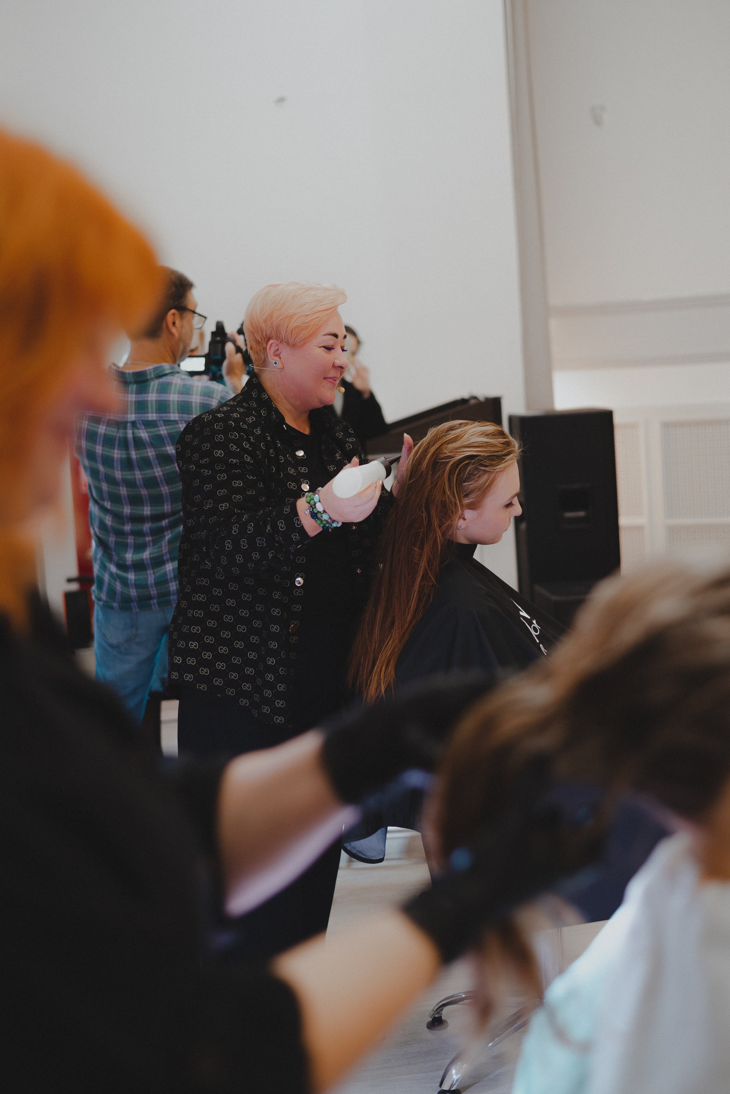 Парикмахерский марафон. Екатерина Курбанова. Женский фотограф