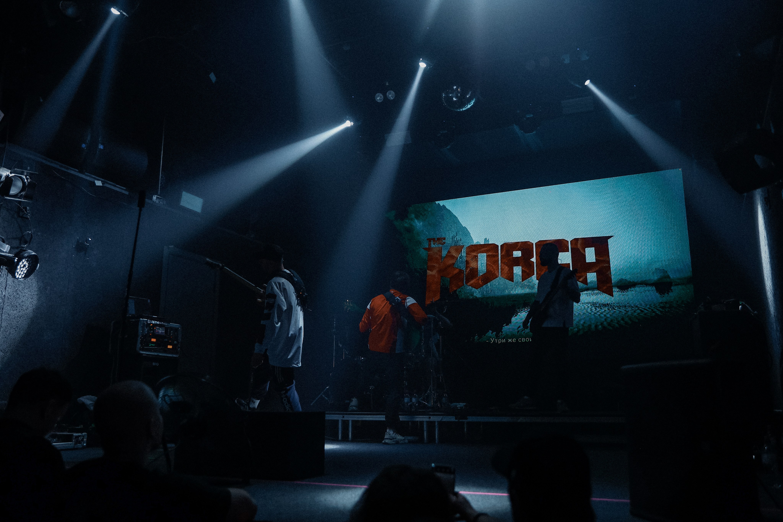 THE KOREA @PRAVDA CLUB