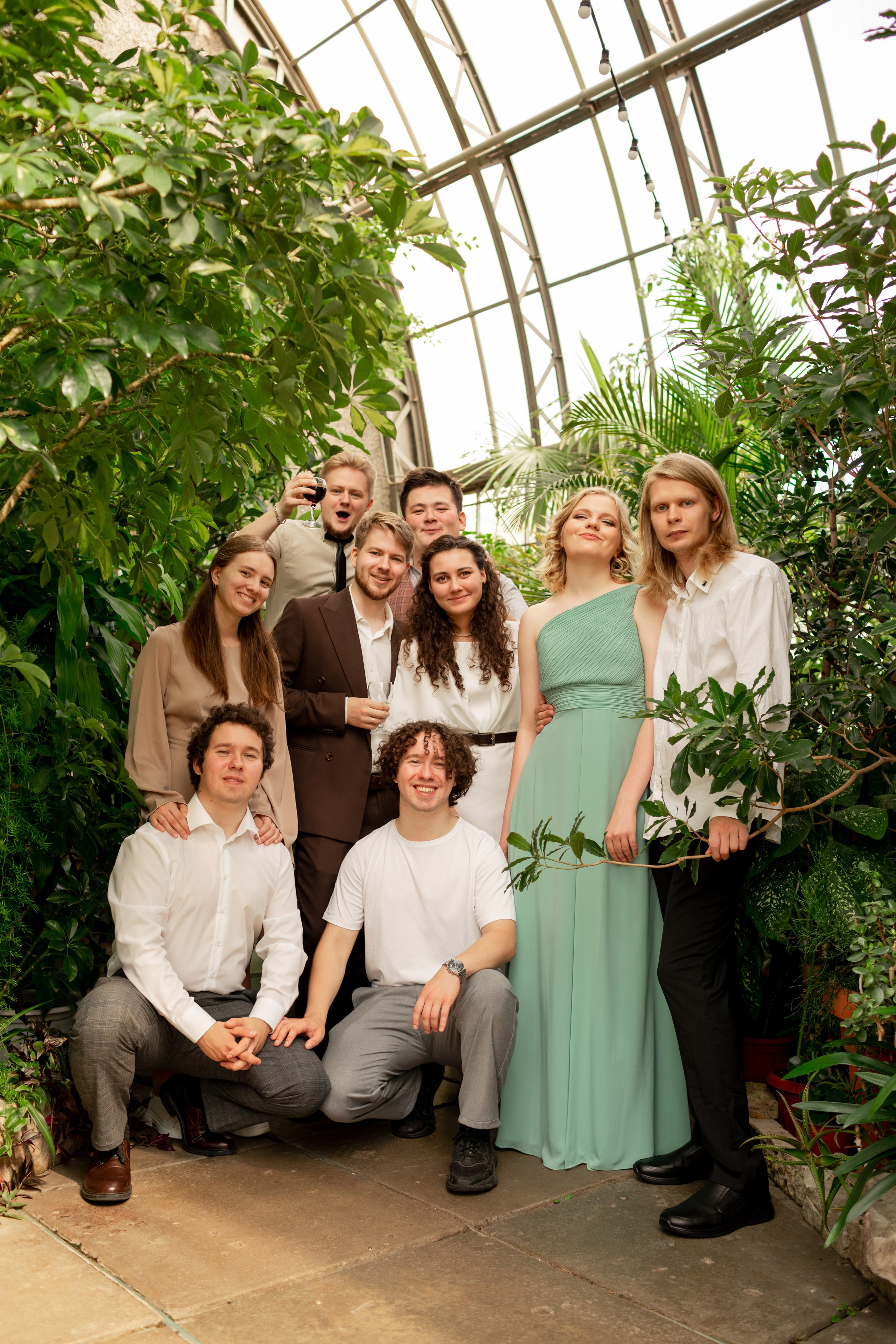 Выездная регистрация в Оранжерее Таврического сада. Свадебный фотограф Кирилл Белый