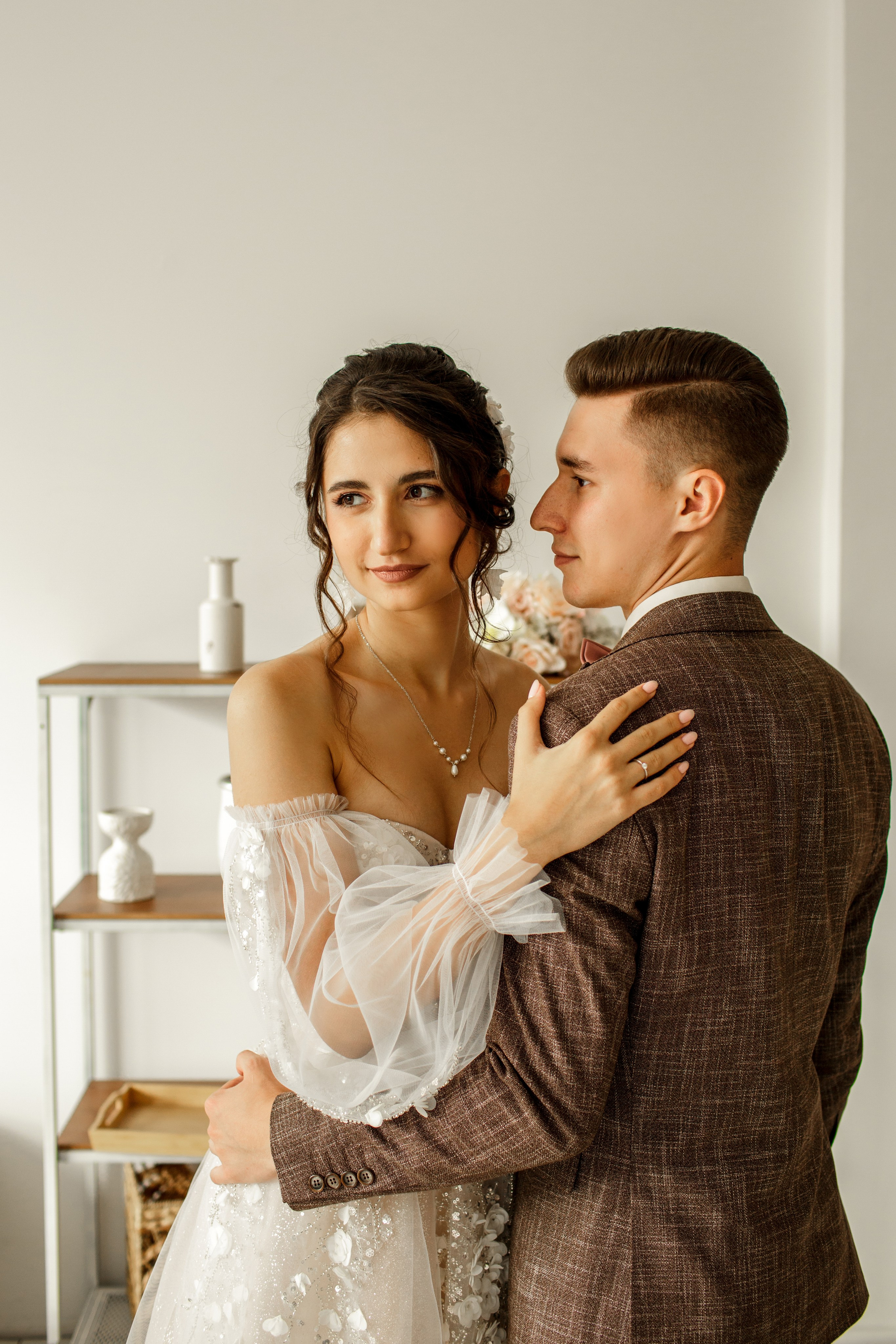 Свадебная фотосессия в Санкт-Петербурге. Свадебный фотограф Кирилл Белый