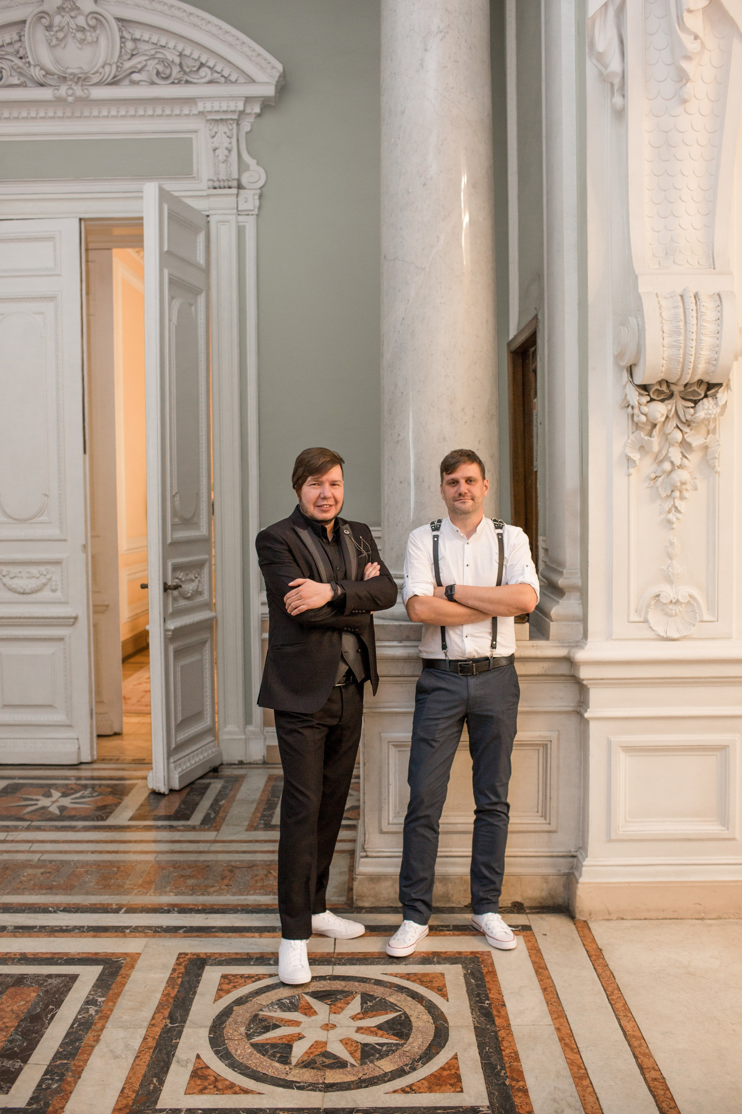 Свадебная фотосессия в Санкт-Петербурге. Свадебный фотограф Кирилл Белый