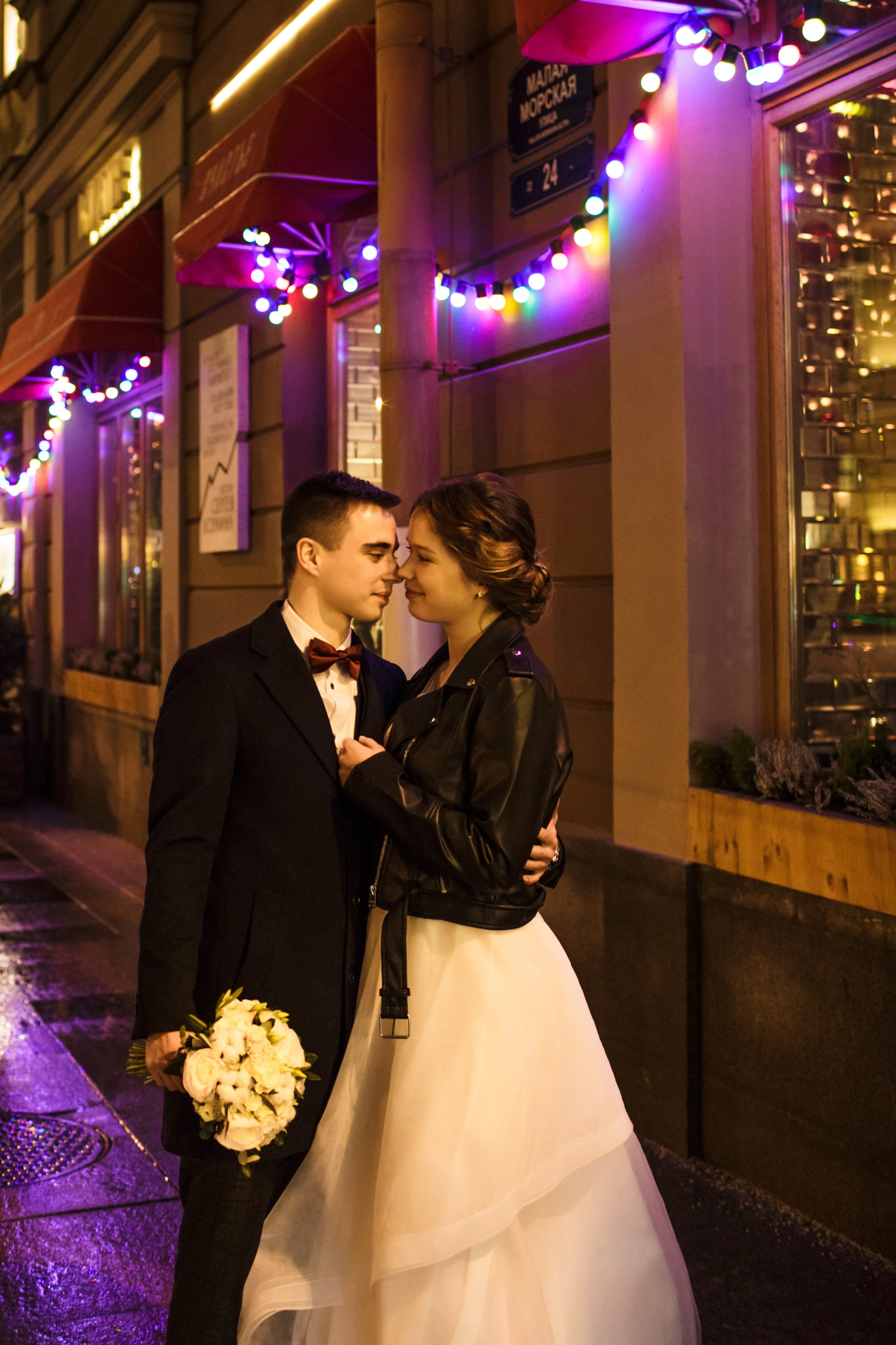 Свадебная фотосессия зимой. Свадебный фотограф Кирилл Белый