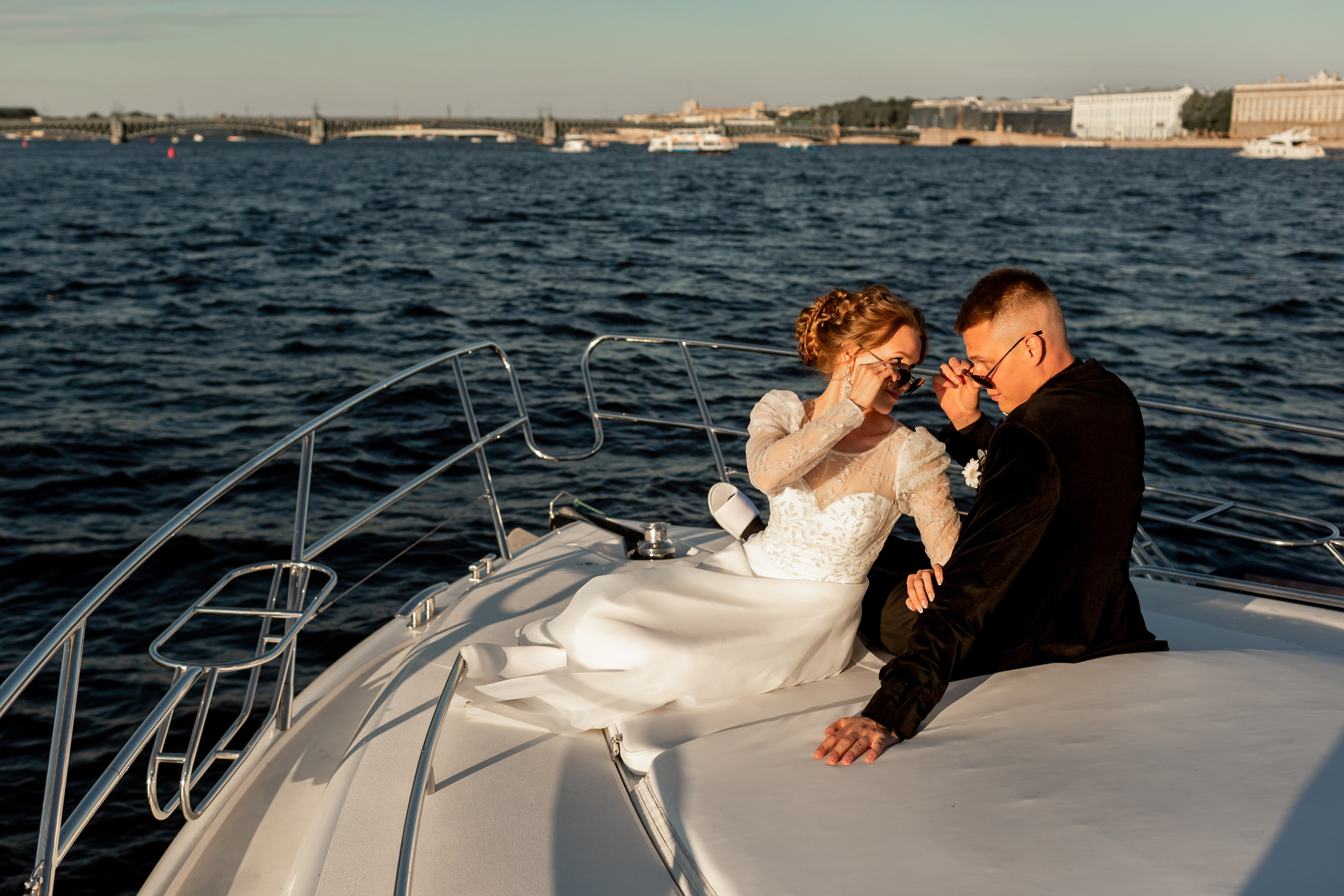 Свадебная фотосессия в Петербурге. Свадебный фотограф Кирилл Белый
