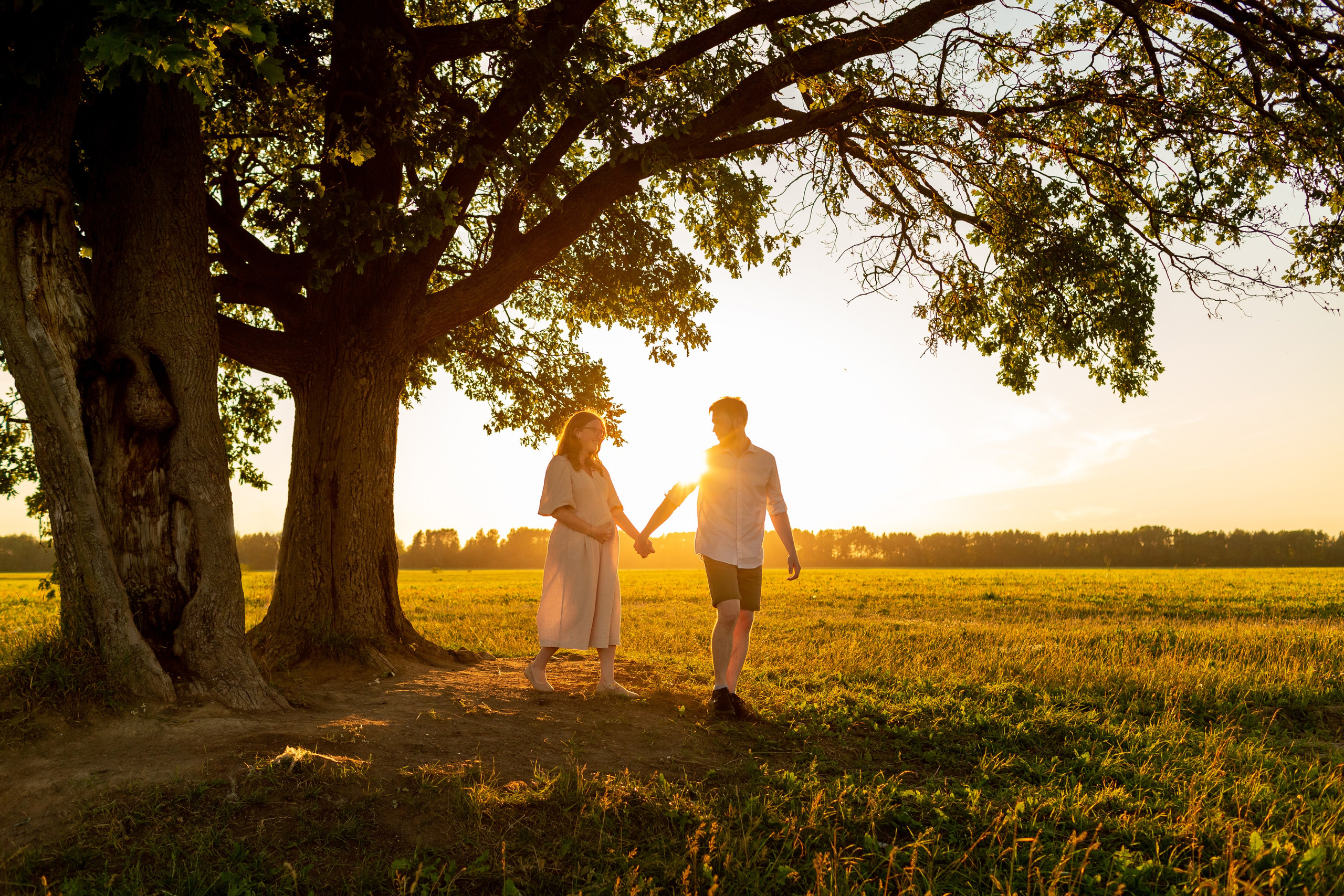Фотосессия в ожидании чуда. Свадебный фотограф Кирилл Белый