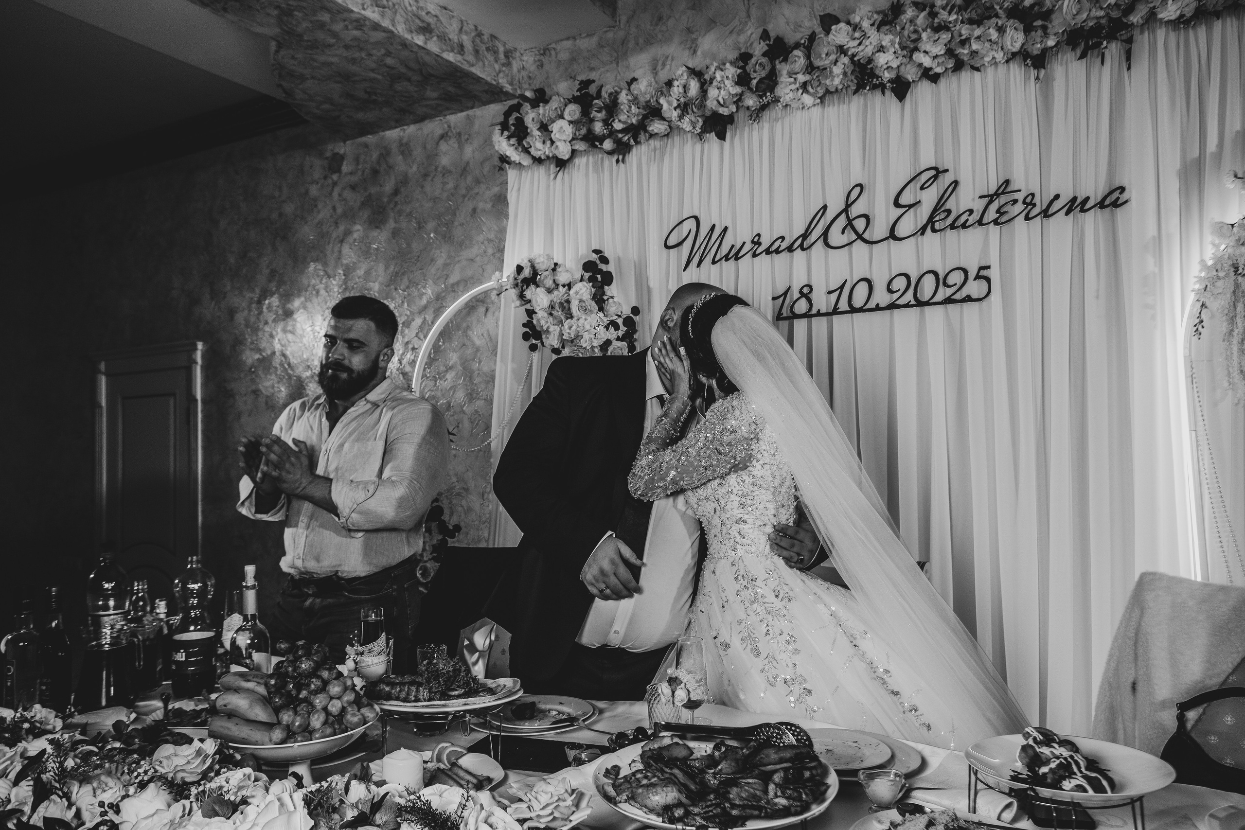 Банкет Мурад и Екатерина. Репортажный фотограф Анапа