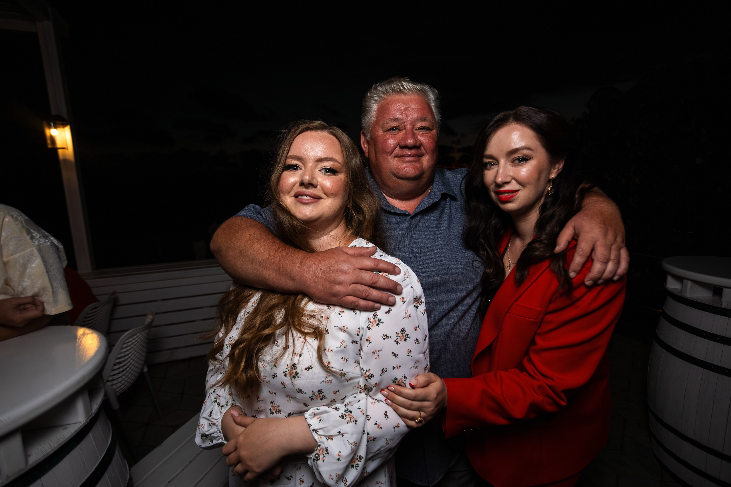 Юбилей в кафе «Парус». Репортажный фотограф Анапа