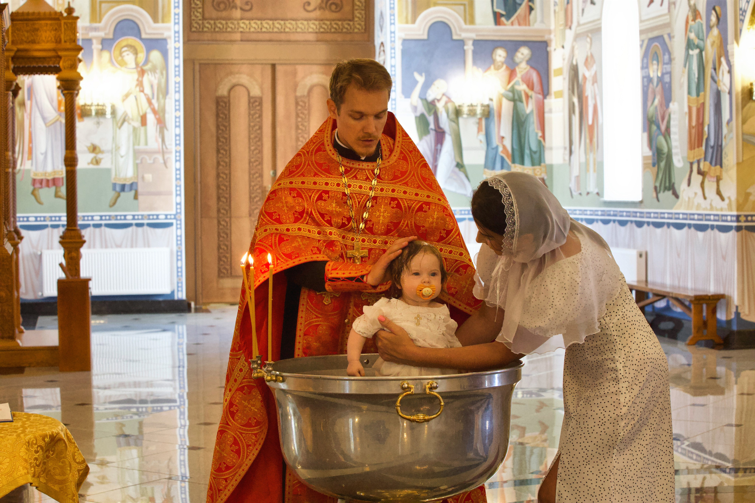 Крестины София. Репортажный фотограф Анапа